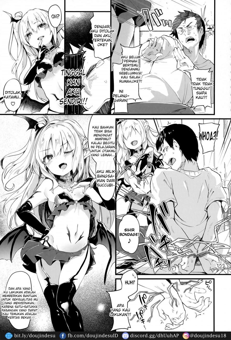 Boku wa Chiisana Succubus no Shimobe: Chapter chapter-2 - Page 4