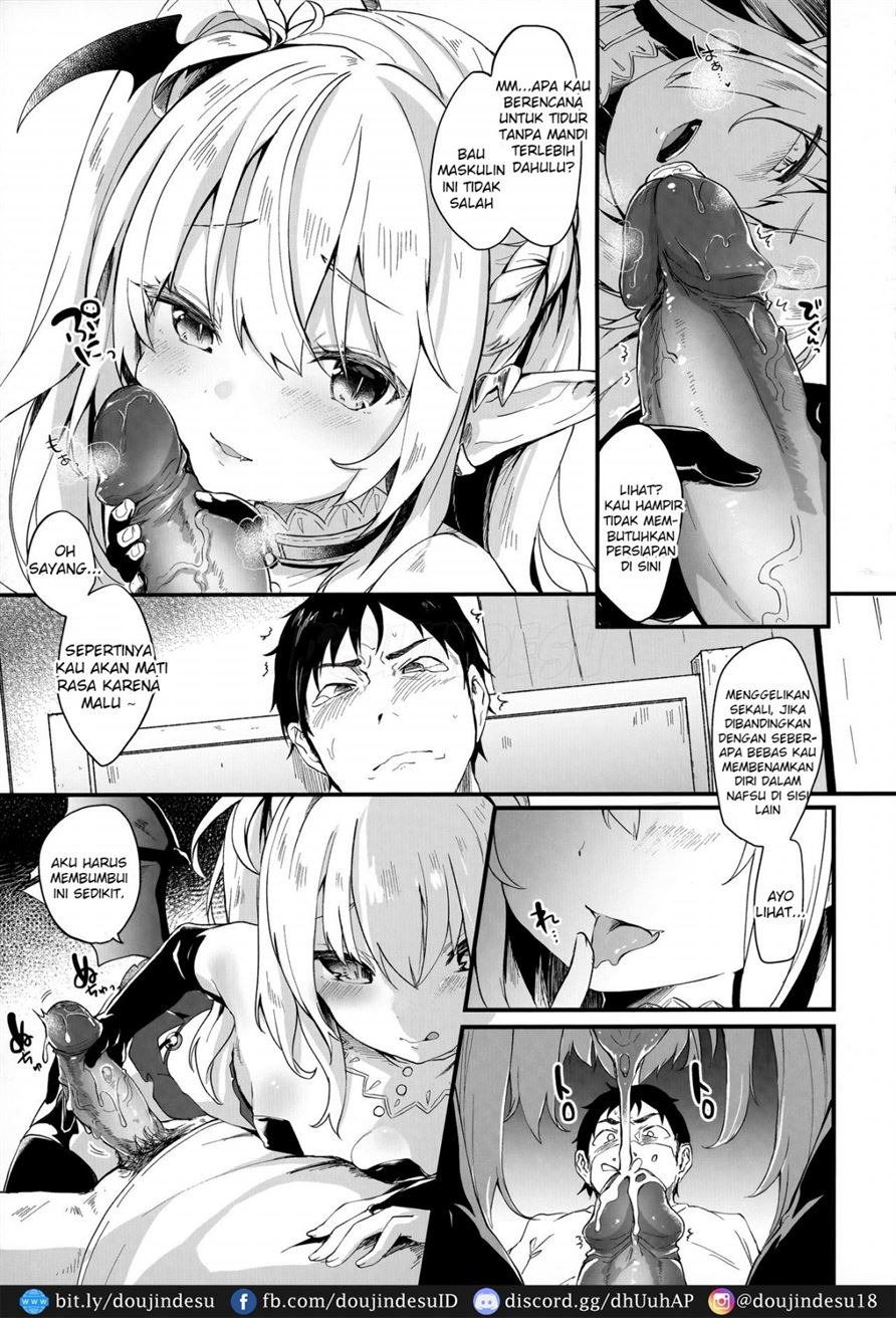 Boku wa Chiisana Succubus no Shimobe: Chapter chapter-2 - Page 6