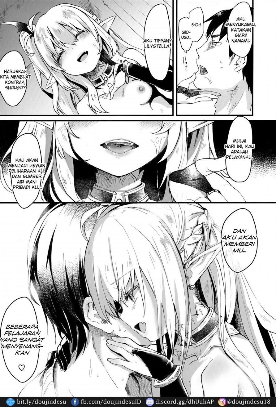 Boku wa Chiisana Succubus no Shimobe: Chapter chapter-2 - Page 12