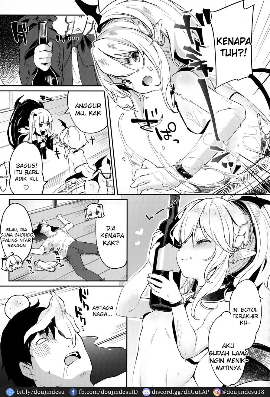 Boku wa Chiisana Succubus no Shimobe: Chapter chapter-6 - Page 4