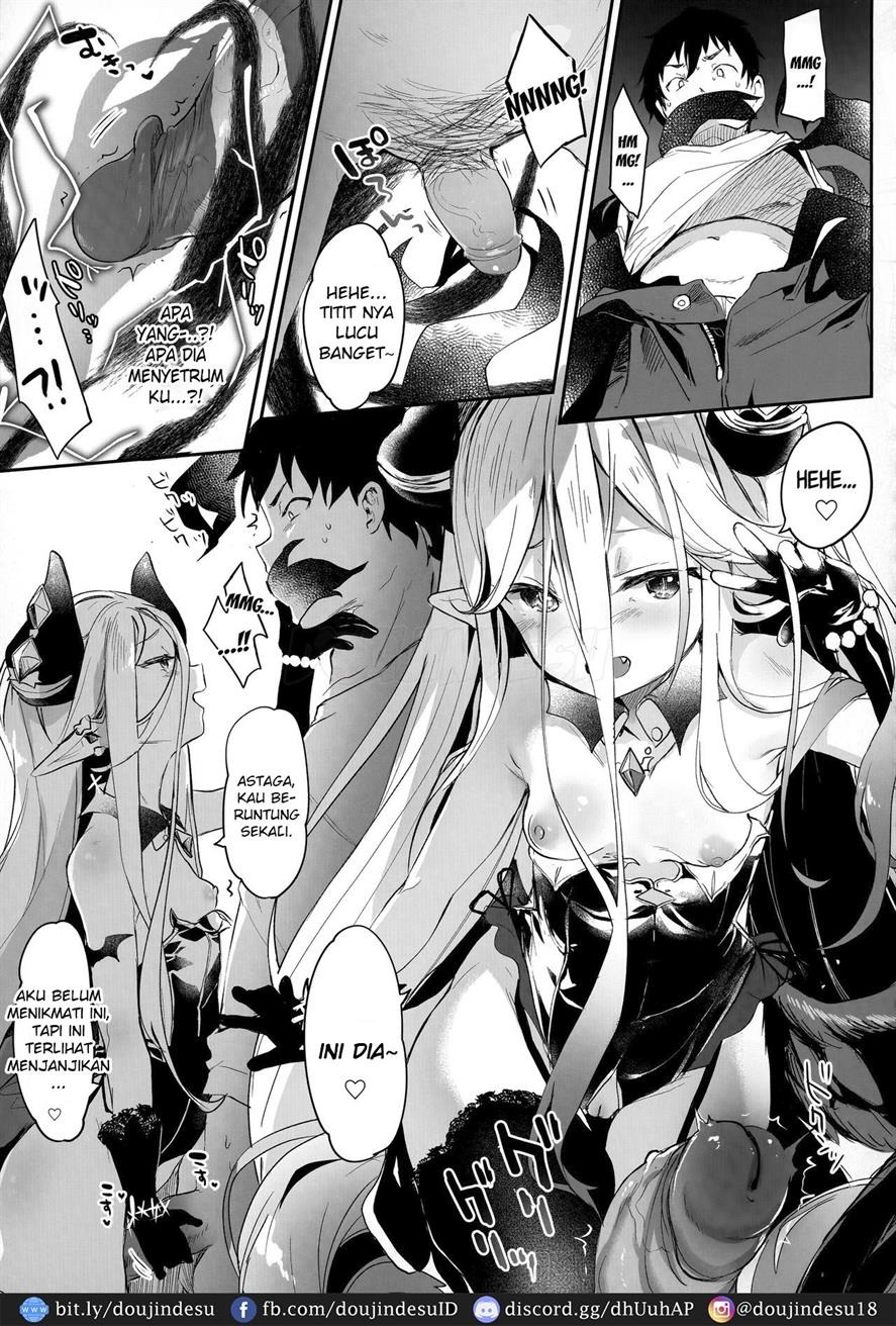 Boku wa Chiisana Succubus no Shimobe: Chapter chapter-6 - Page 12