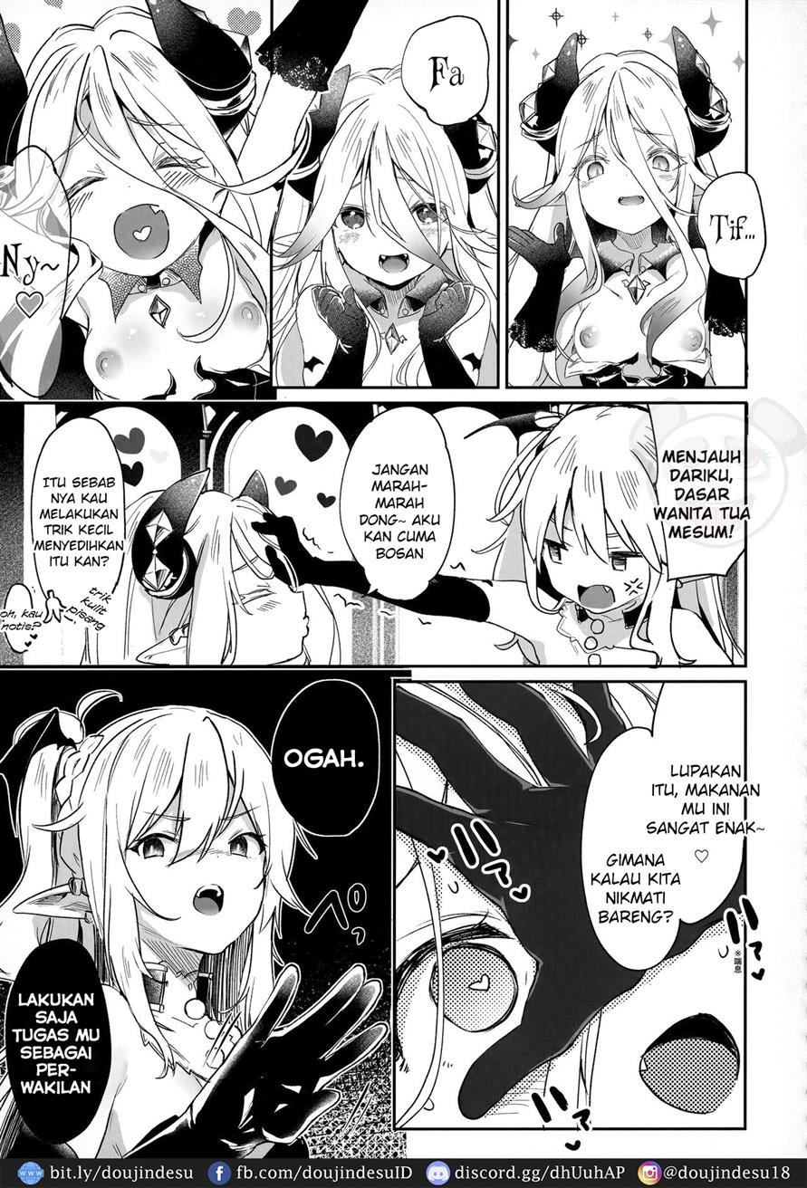 Boku wa Chiisana Succubus no Shimobe: Chapter chapter-6 - Page 20