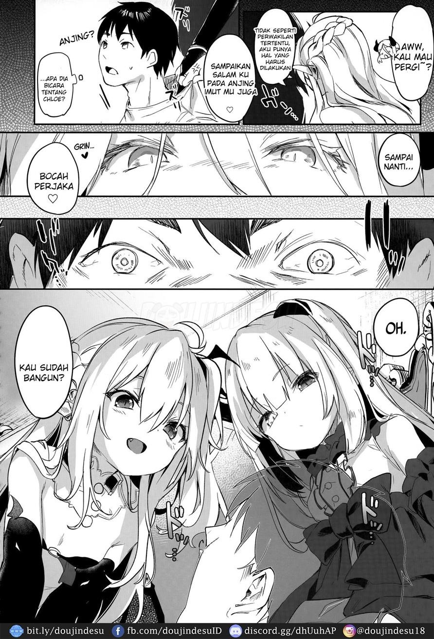 Boku wa Chiisana Succubus no Shimobe: Chapter chapter-6 - Page 21