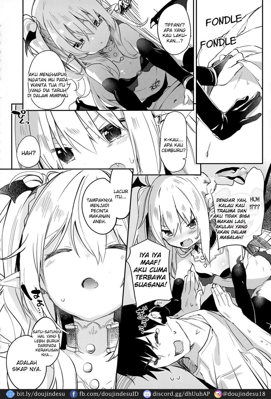 Boku wa Chiisana Succubus no Shimobe: Chapter chapter-6 - Page 23