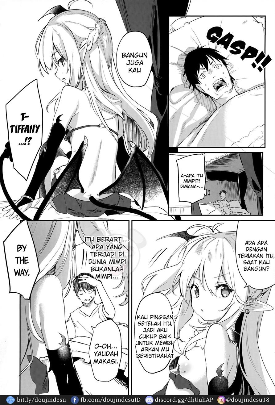 Boku wa Chiisana Succubus no Shimobe: Chapter chapter-6 - Page 35