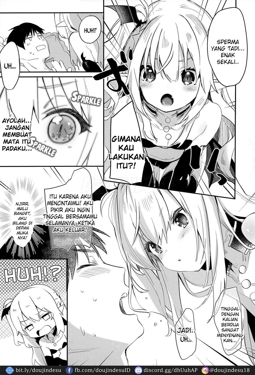 Boku wa Chiisana Succubus no Shimobe: Chapter chapter-6 - Page 36