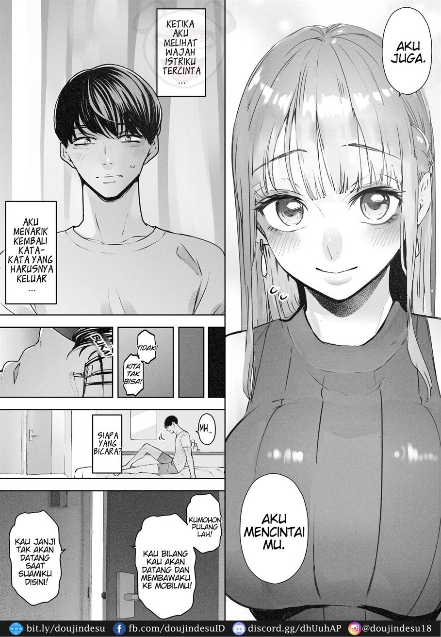 Boku wa Tsuma ga Netorare Nando mo Ikasareru Sugata o Mitsuzuketa.: Chapter chapter-2 - Page 10