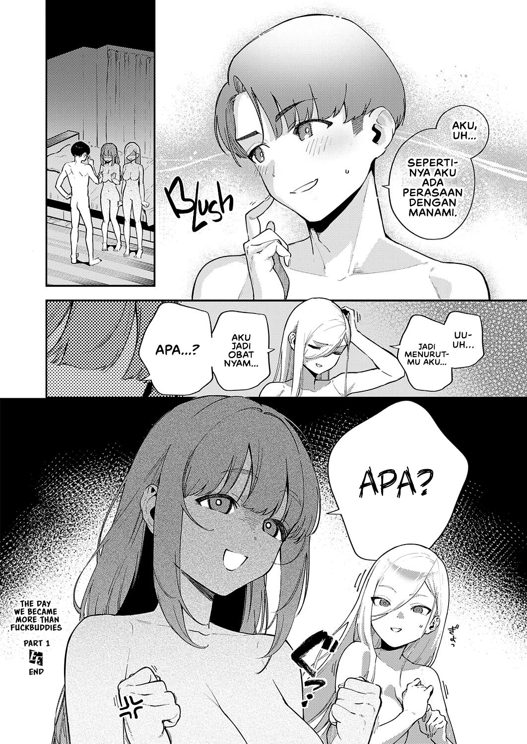 Bokura ga Sefure ja Nakunaru Hi -Zenpen: Chapter chapter-1 - Page 30