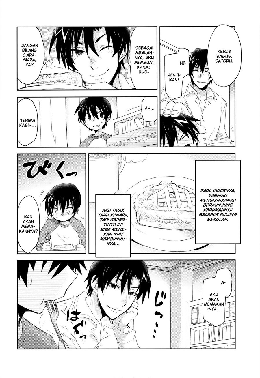 Bokura no Route C: Chapter chapter-1 - Page 10