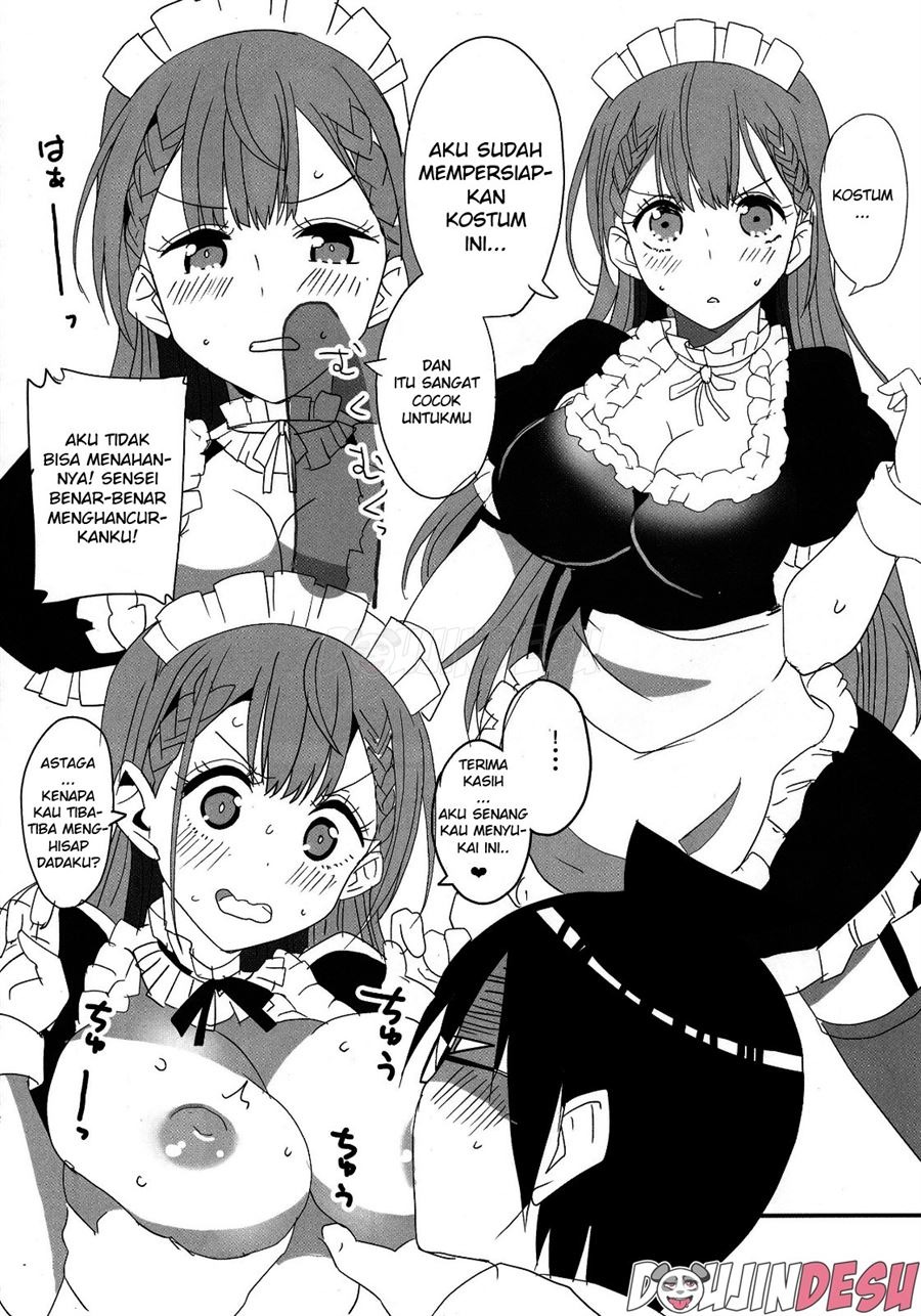 Bokutachi wa Yoru no Benkyou ga Dekinai: Chapter chapter-1 - Page 12