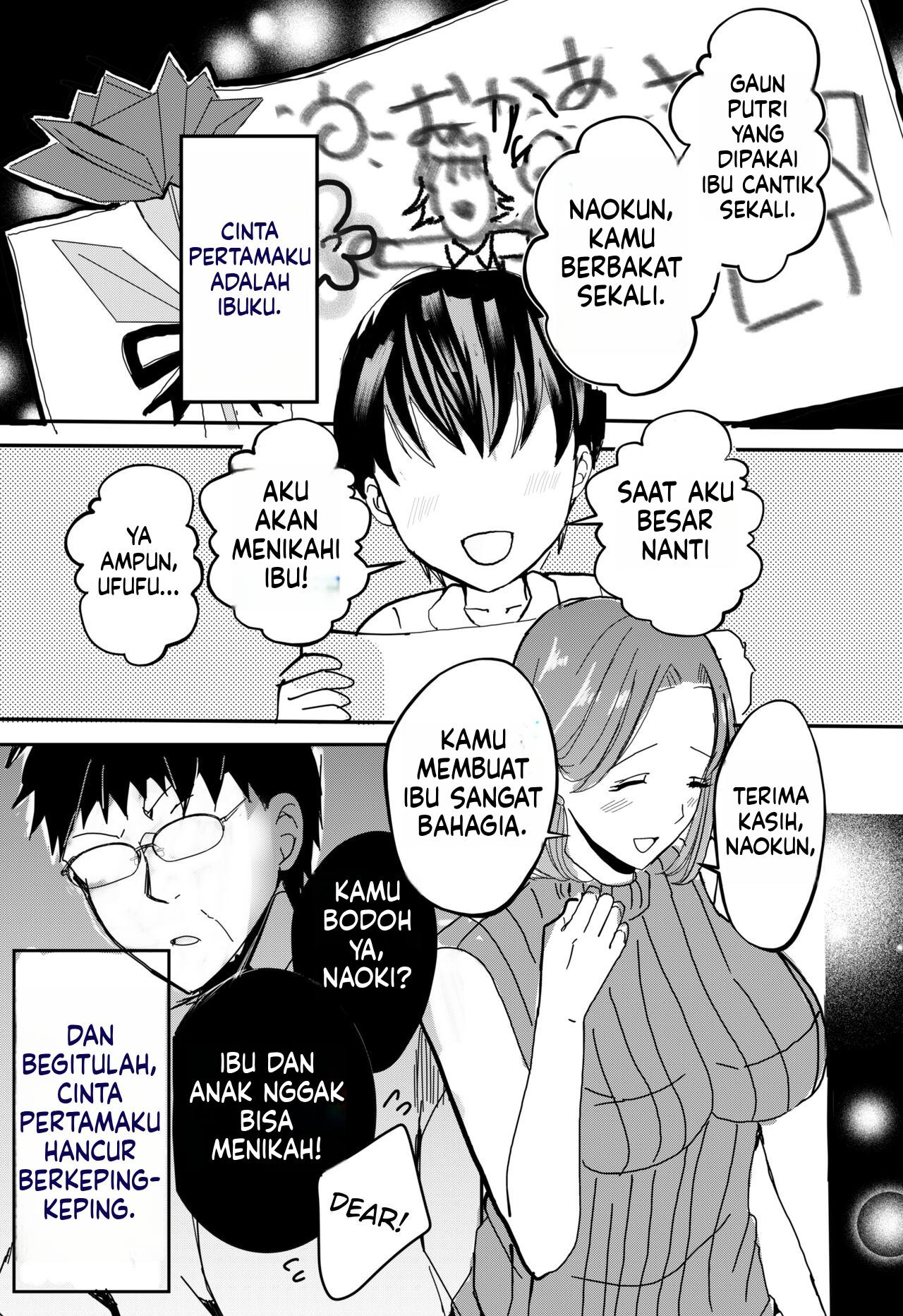 Bonyuu Kaa-san no Naka ni Modoritai: Chapter chapter-1 - Page 3