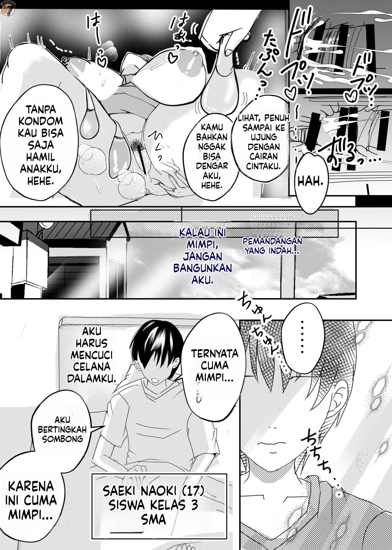 Bonyuu Kaa-san no Naka ni Modoritai: Chapter chapter-1 - Page 13
