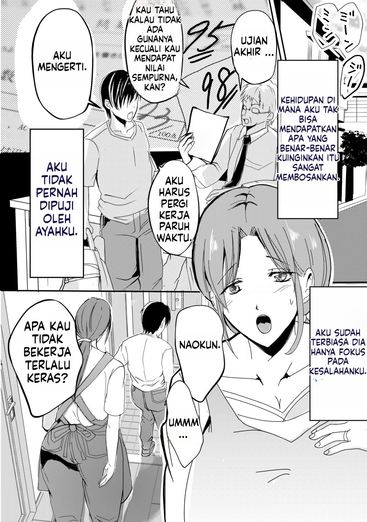 Bonyuu Kaa-san no Naka ni Modoritai: Chapter chapter-1 - Page 14