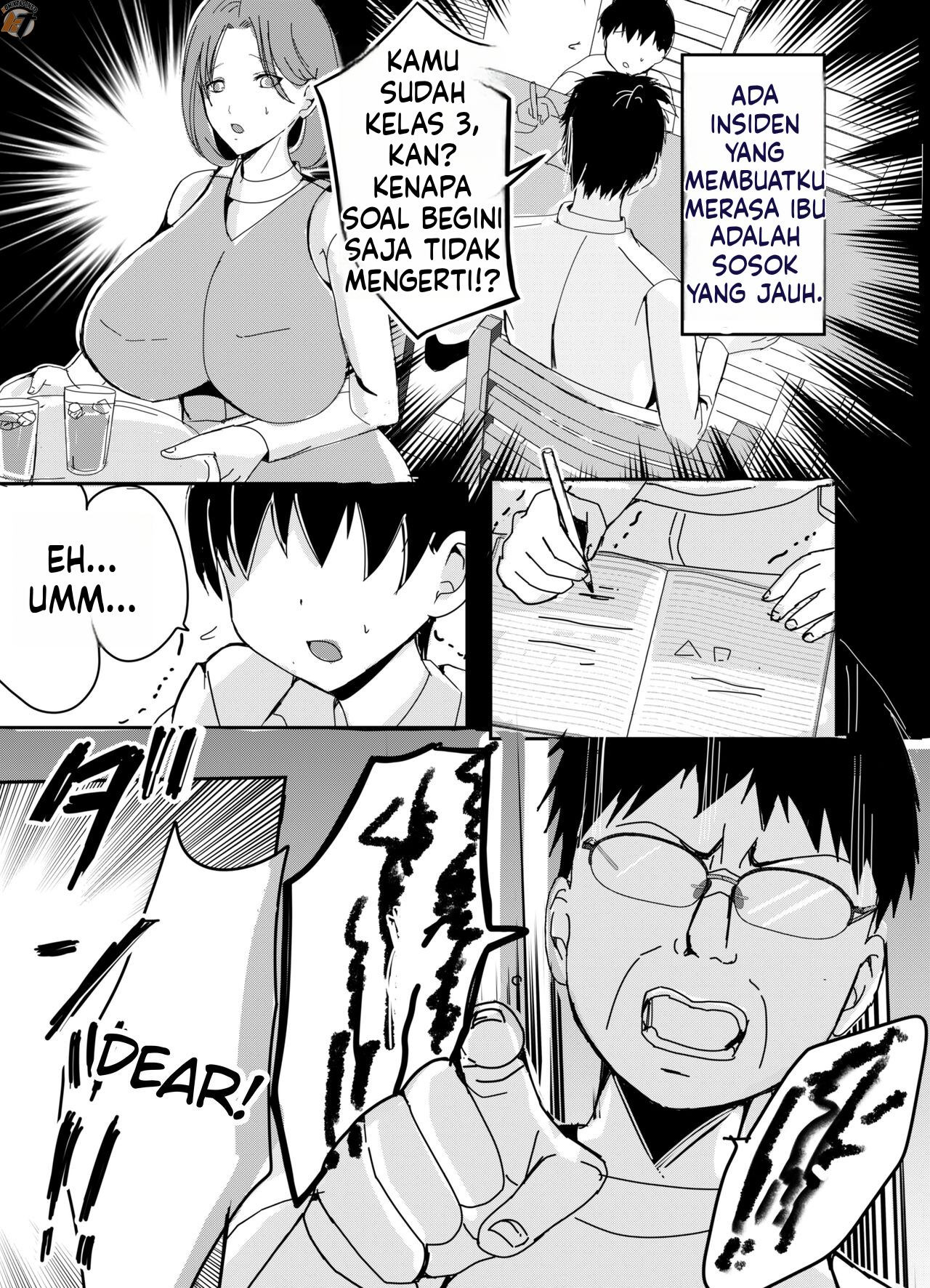 Bonyuu Kaa-san no Naka ni Modoritai: Chapter chapter-1 - Page 17