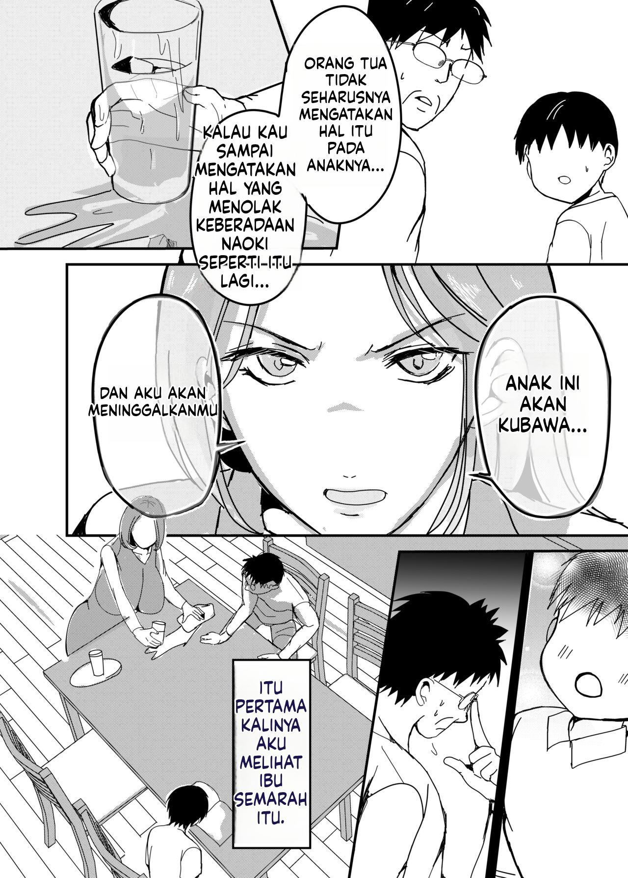 Bonyuu Kaa-san no Naka ni Modoritai: Chapter chapter-1 - Page 18