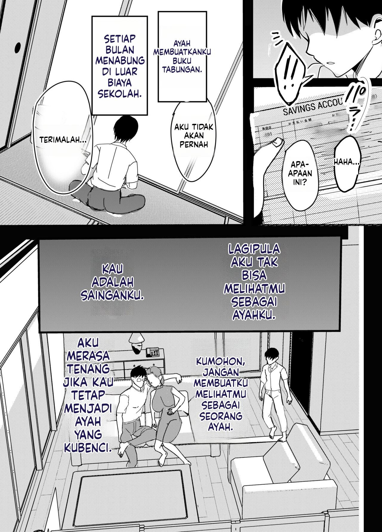 Bonyuu Kaa-san no Naka ni Modoritai: Chapter chapter-1 - Page 20