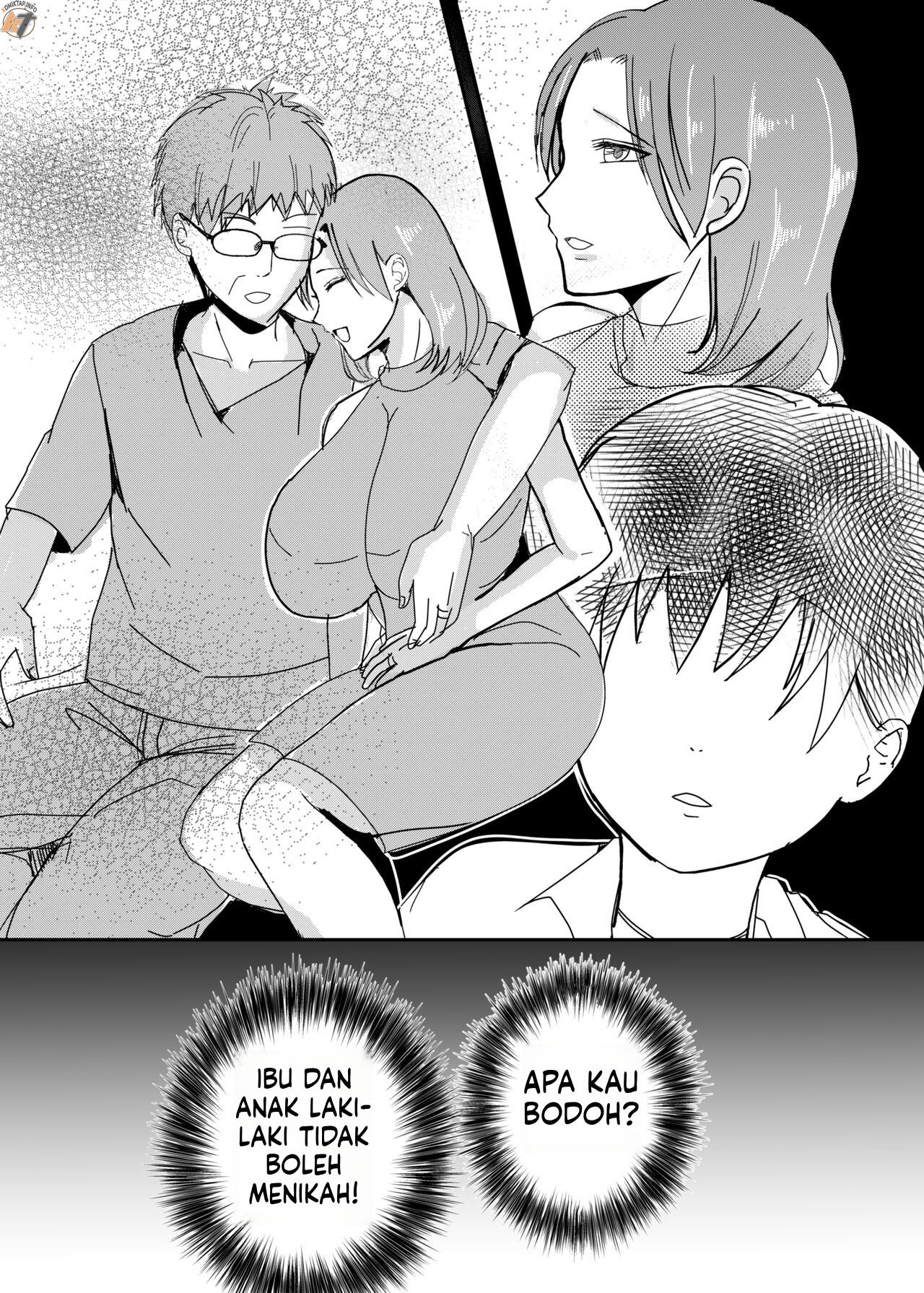 Bonyuu Kaa-san no Naka ni Modoritai: Chapter chapter-1 - Page 21