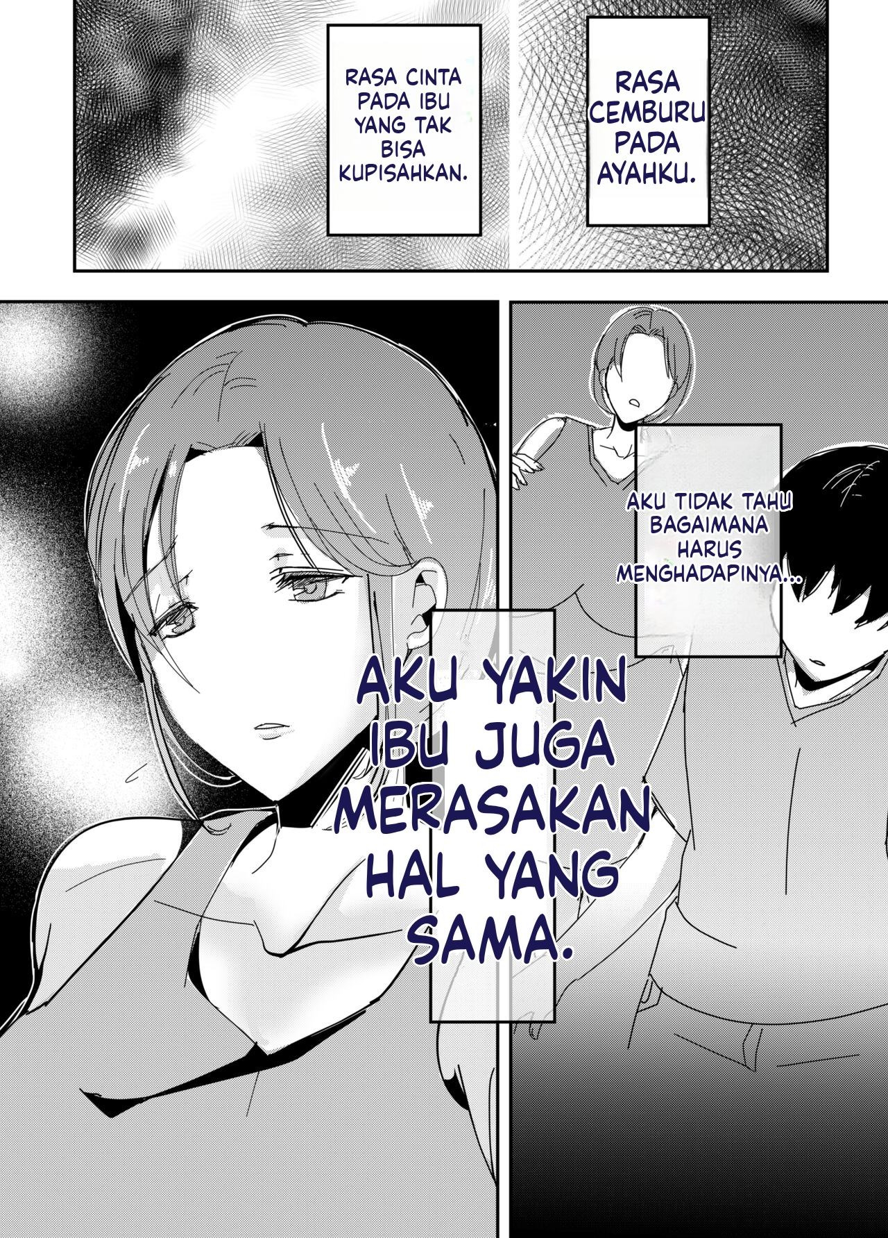 Bonyuu Kaa-san no Naka ni Modoritai: Chapter chapter-1 - Page 22