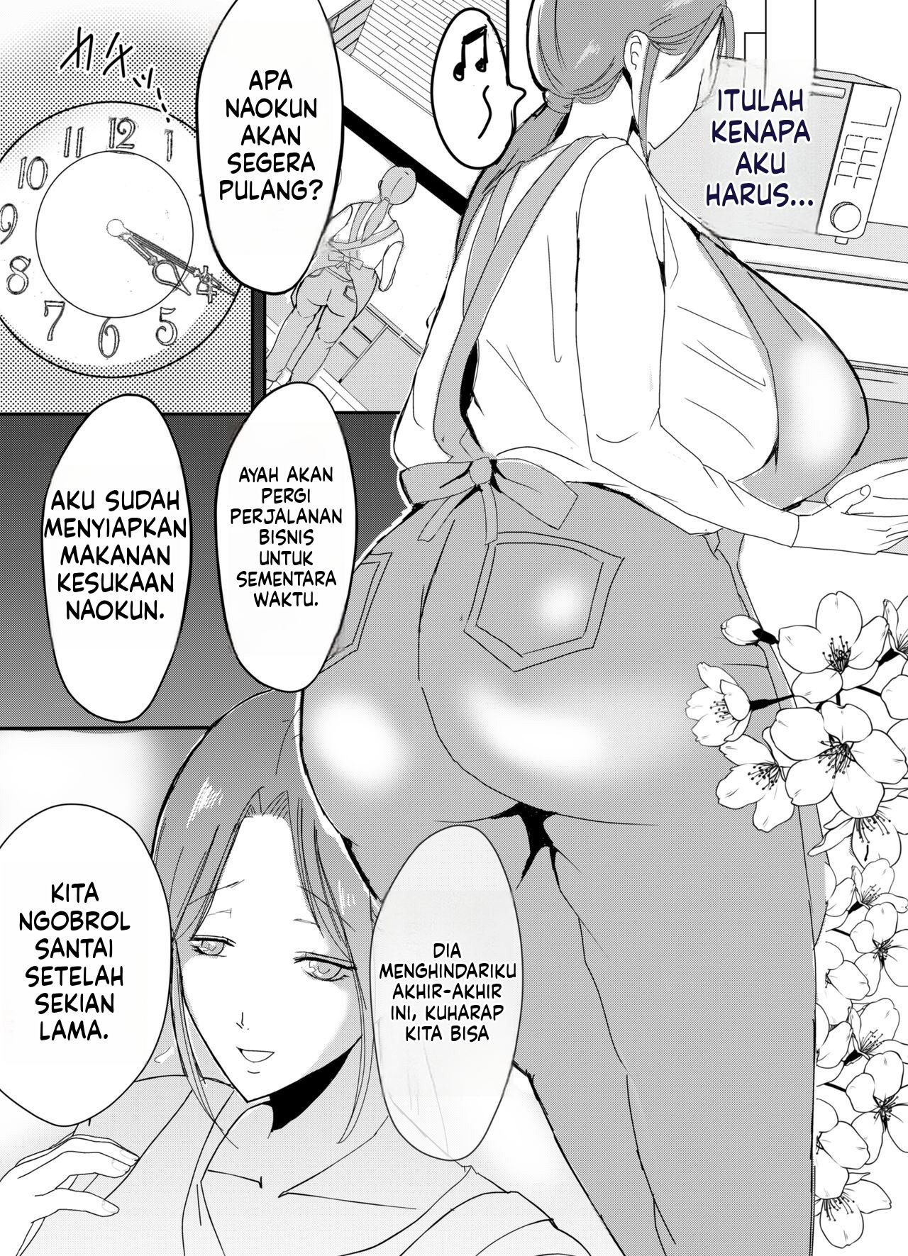 Bonyuu Kaa-san no Naka ni Modoritai: Chapter chapter-1 - Page 23