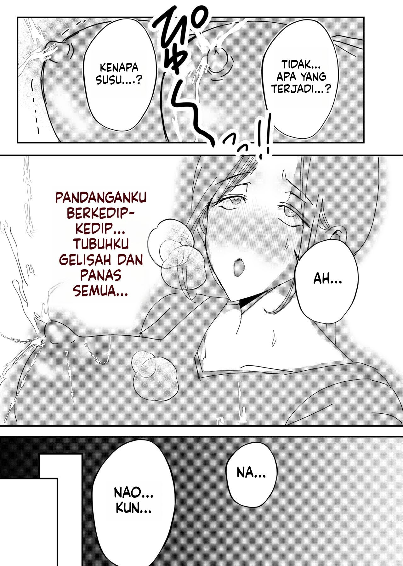 Bonyuu Kaa-san no Naka ni Modoritai: Chapter chapter-1 - Page 27
