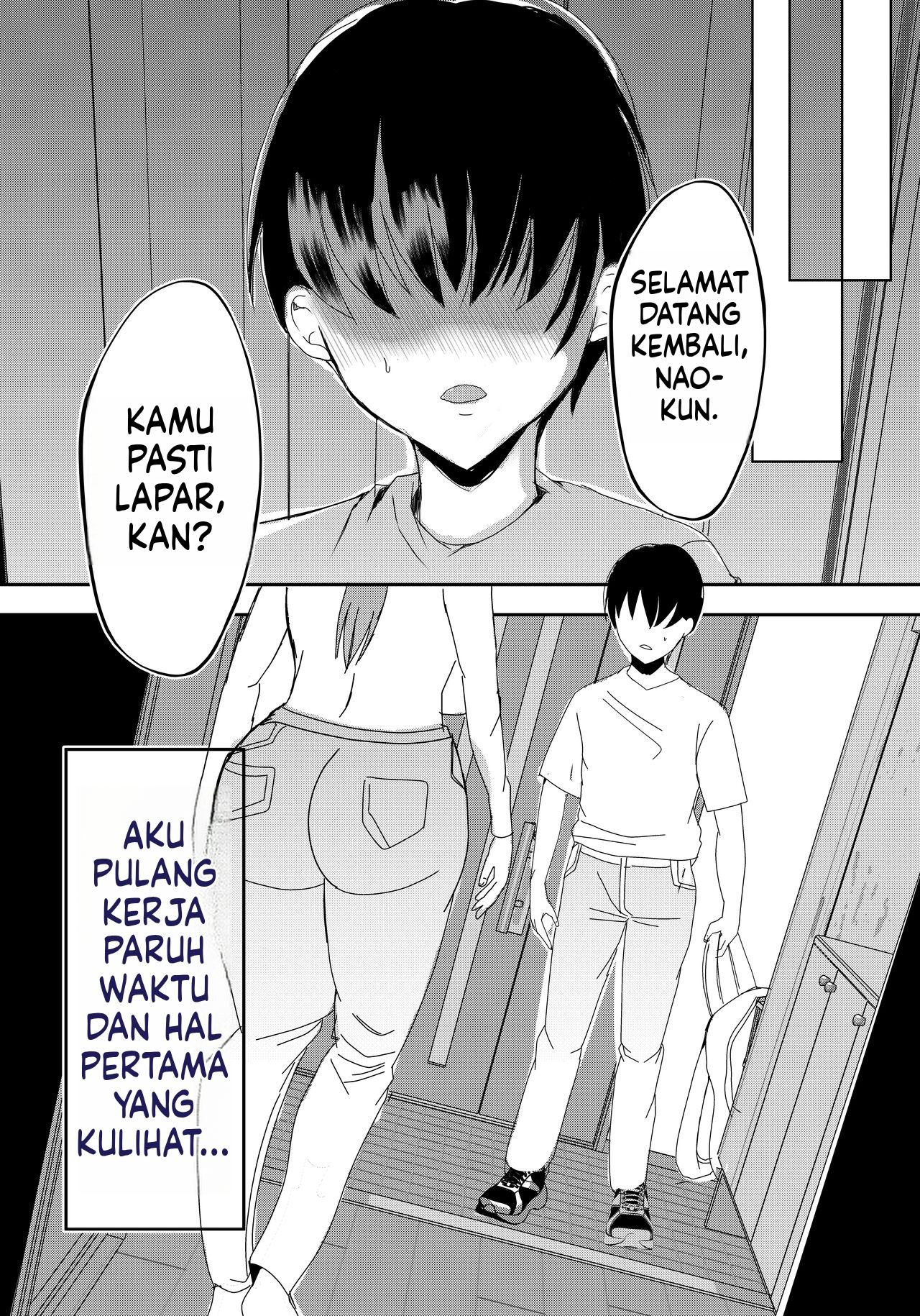 Bonyuu Kaa-san no Naka ni Modoritai: Chapter chapter-1 - Page 28
