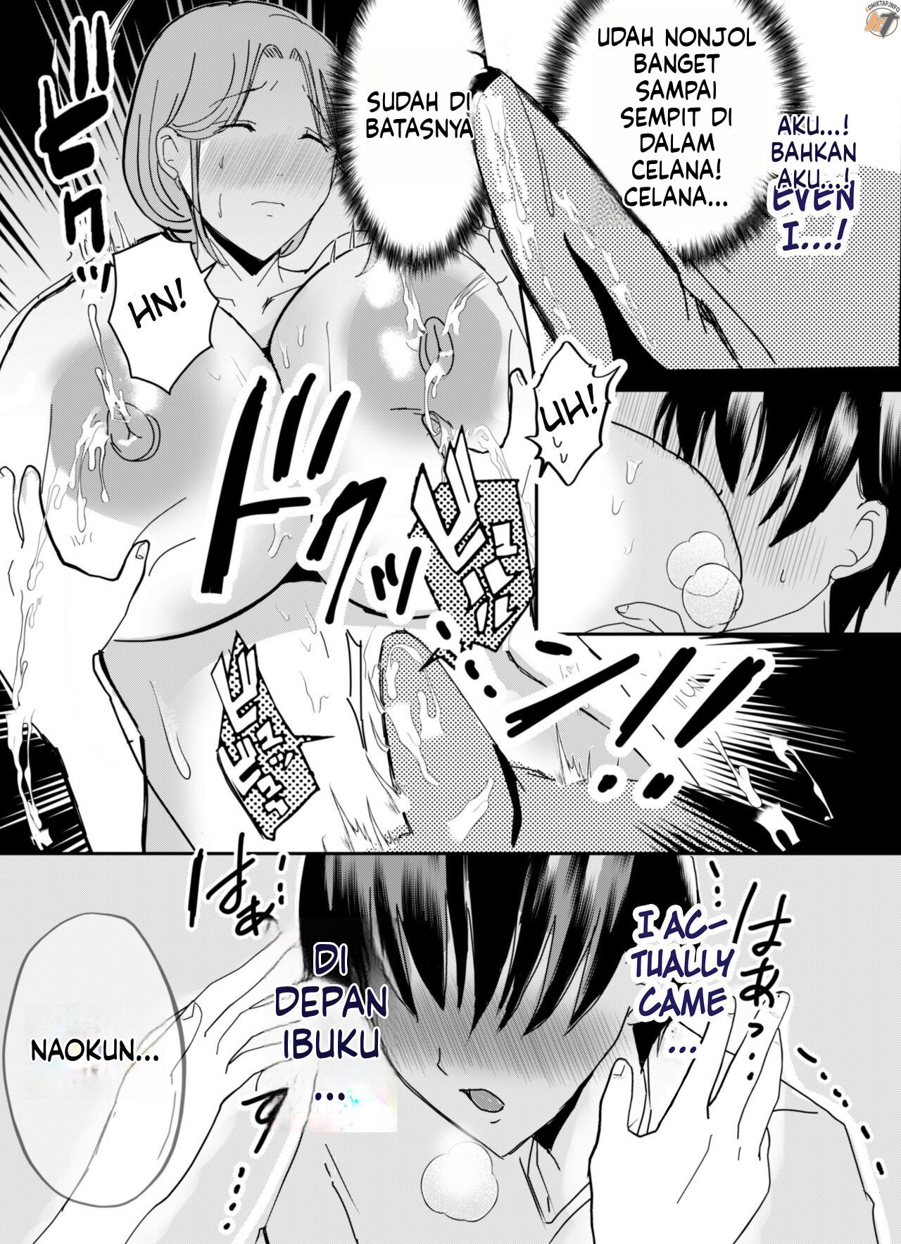 Bonyuu Kaa-san no Naka ni Modoritai: Chapter chapter-1 - Page 33