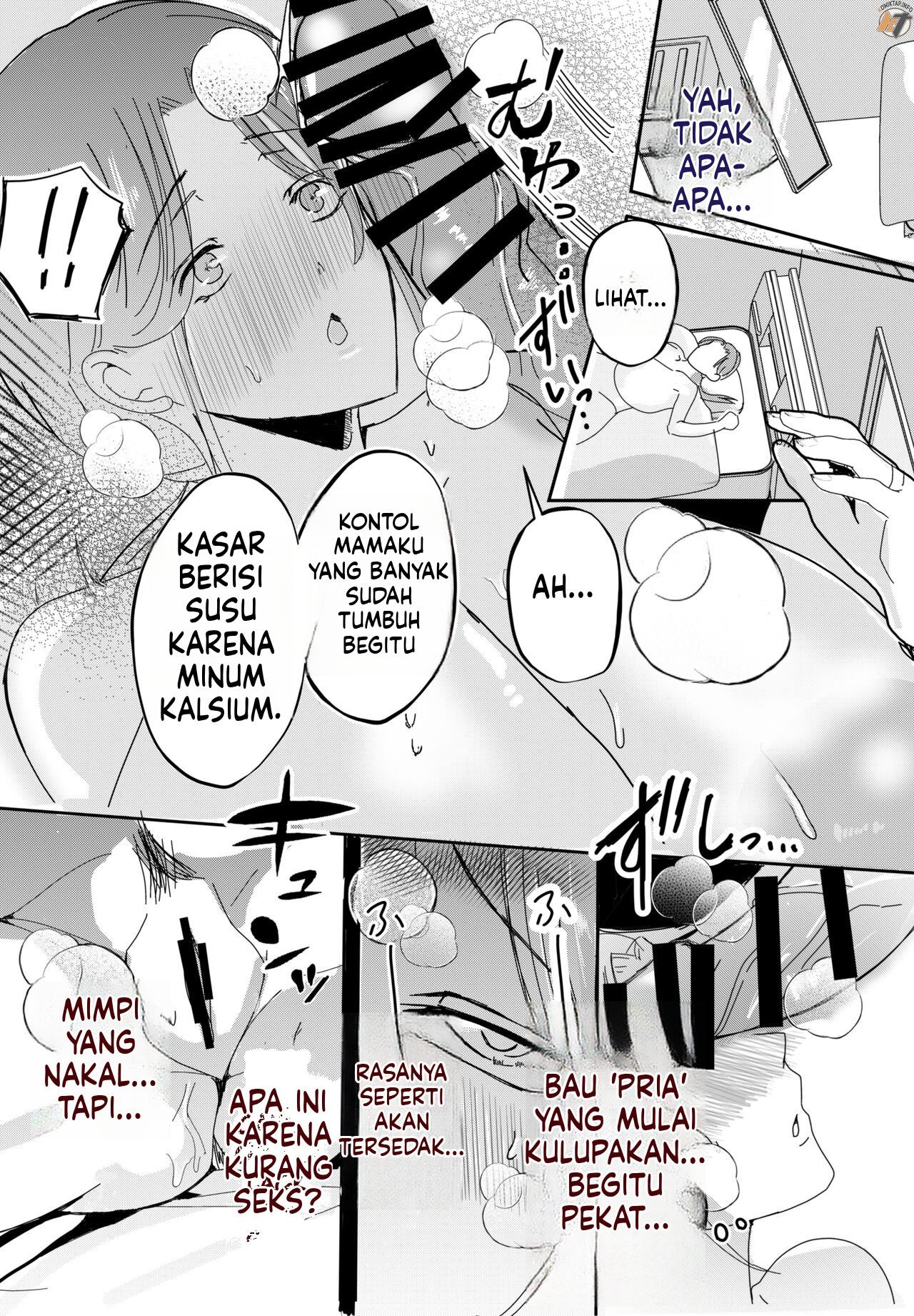 Bonyuu Kaa-san no Naka ni Modoritai: Chapter chapter-1 - Page 37