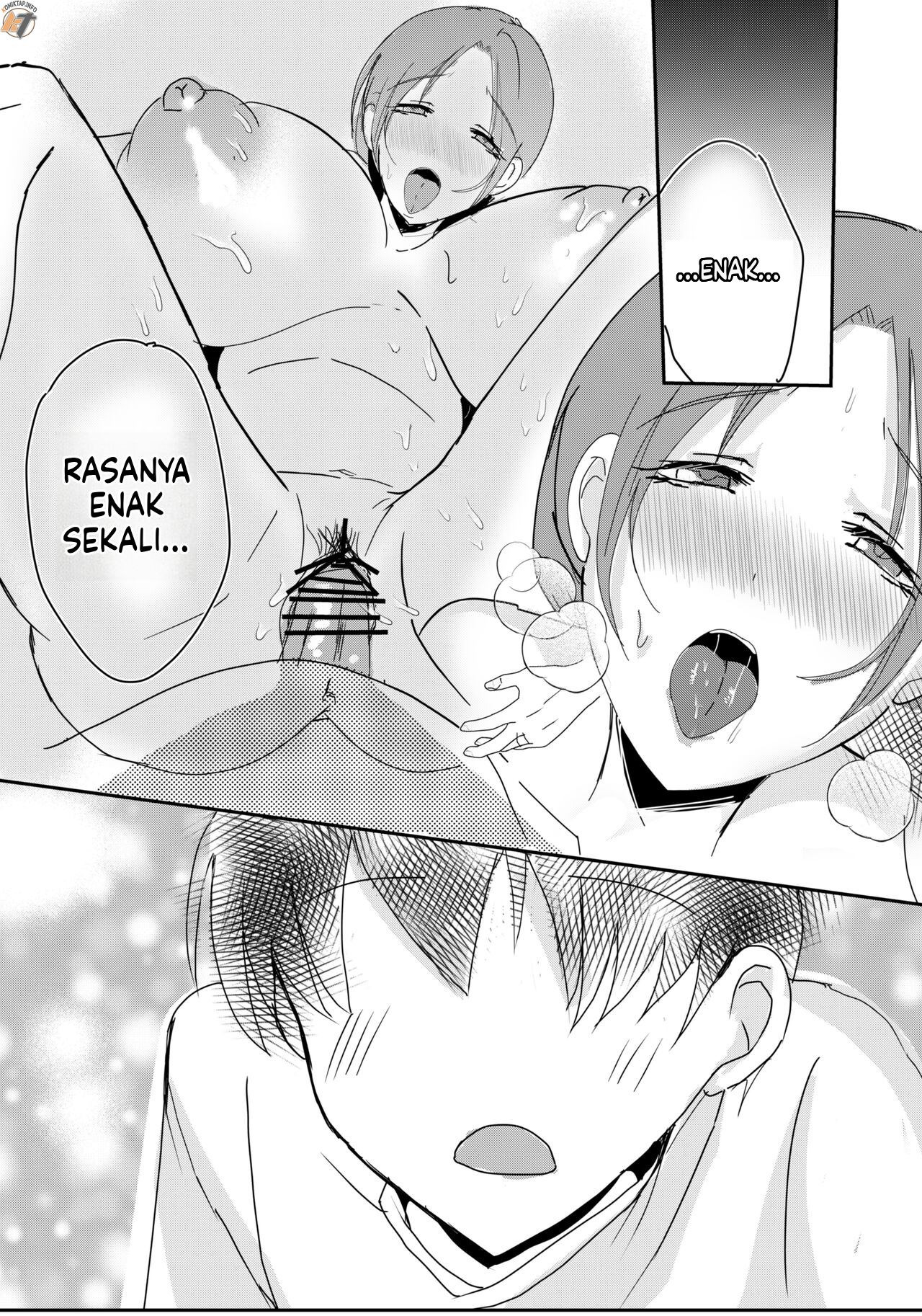Bonyuu Kaa-san no Naka ni Modoritai: Chapter chapter-1 - Page 45