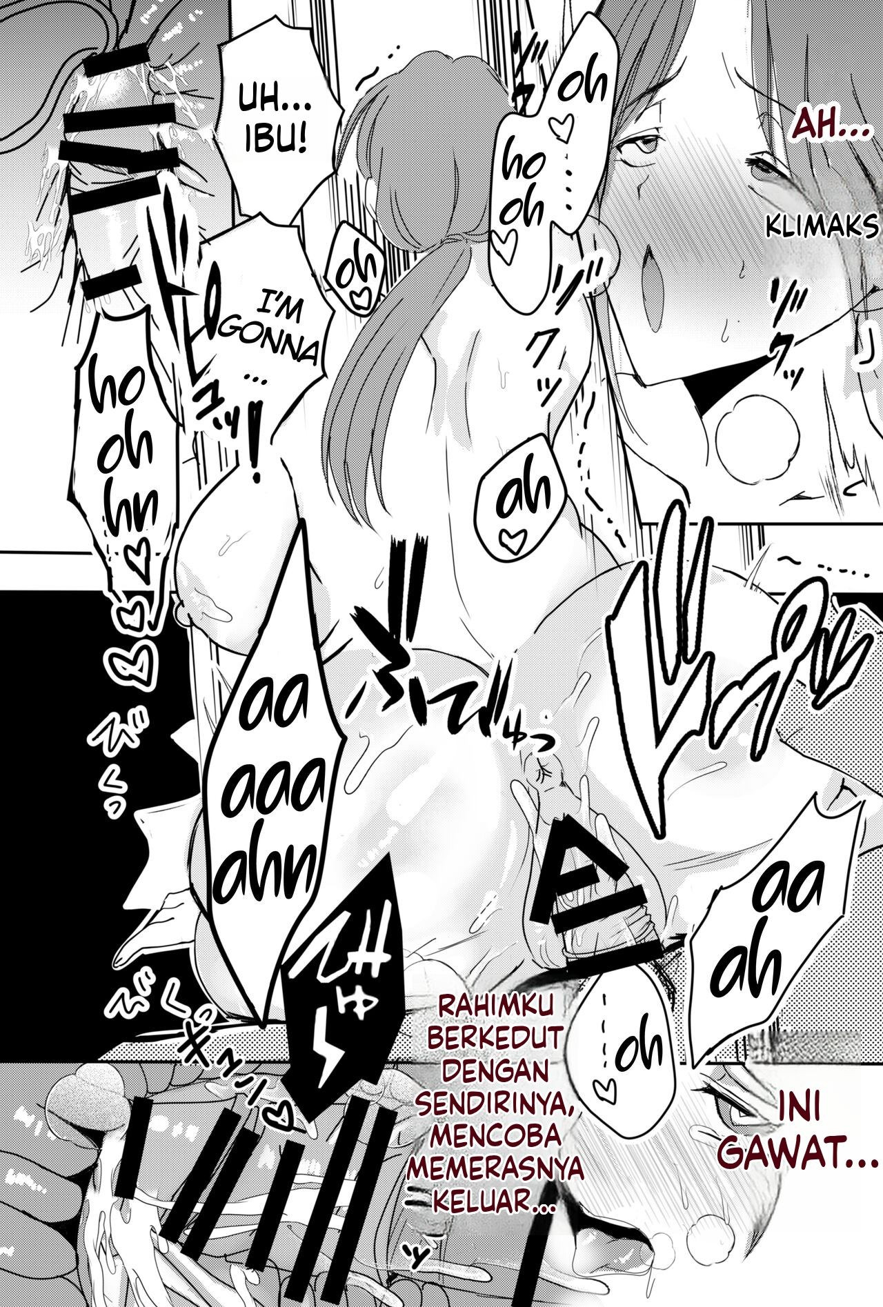 Bonyuu Kaa-san no Naka ni Modoritai: Chapter chapter-1 - Page 50