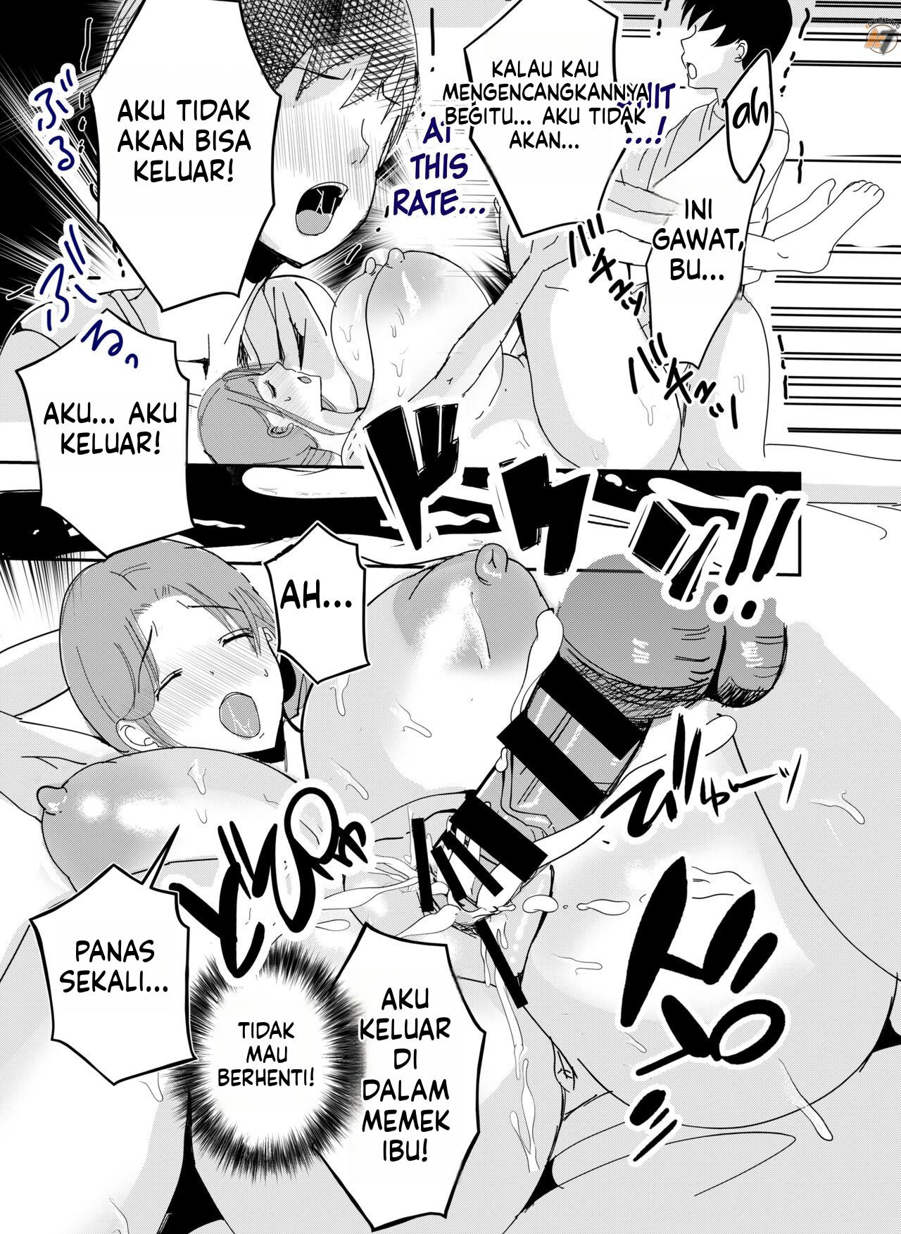 Bonyuu Kaa-san no Naka ni Modoritai: Chapter chapter-1 - Page 57