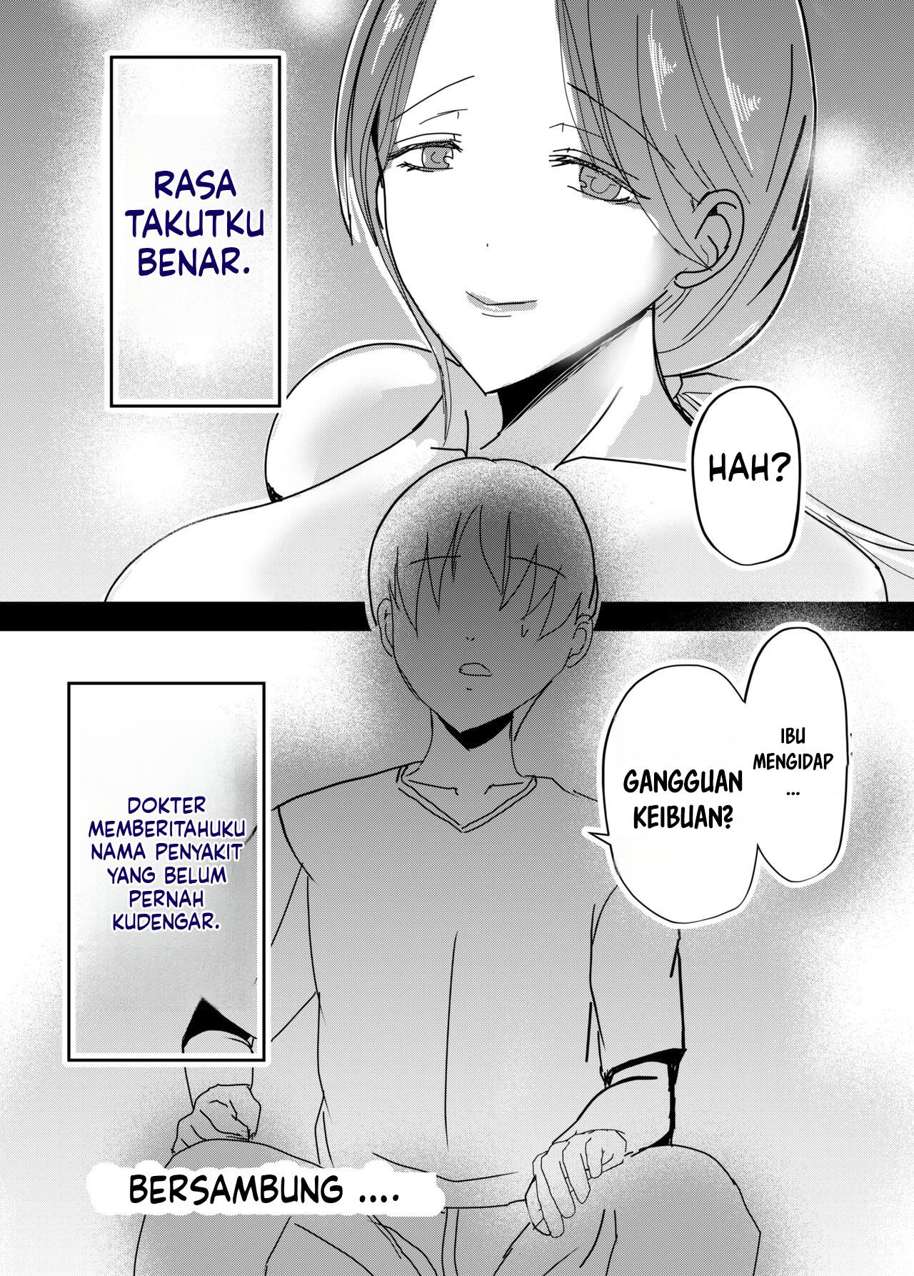 Bonyuu Kaa-san no Naka ni Modoritai: Chapter chapter-1 - Page 62