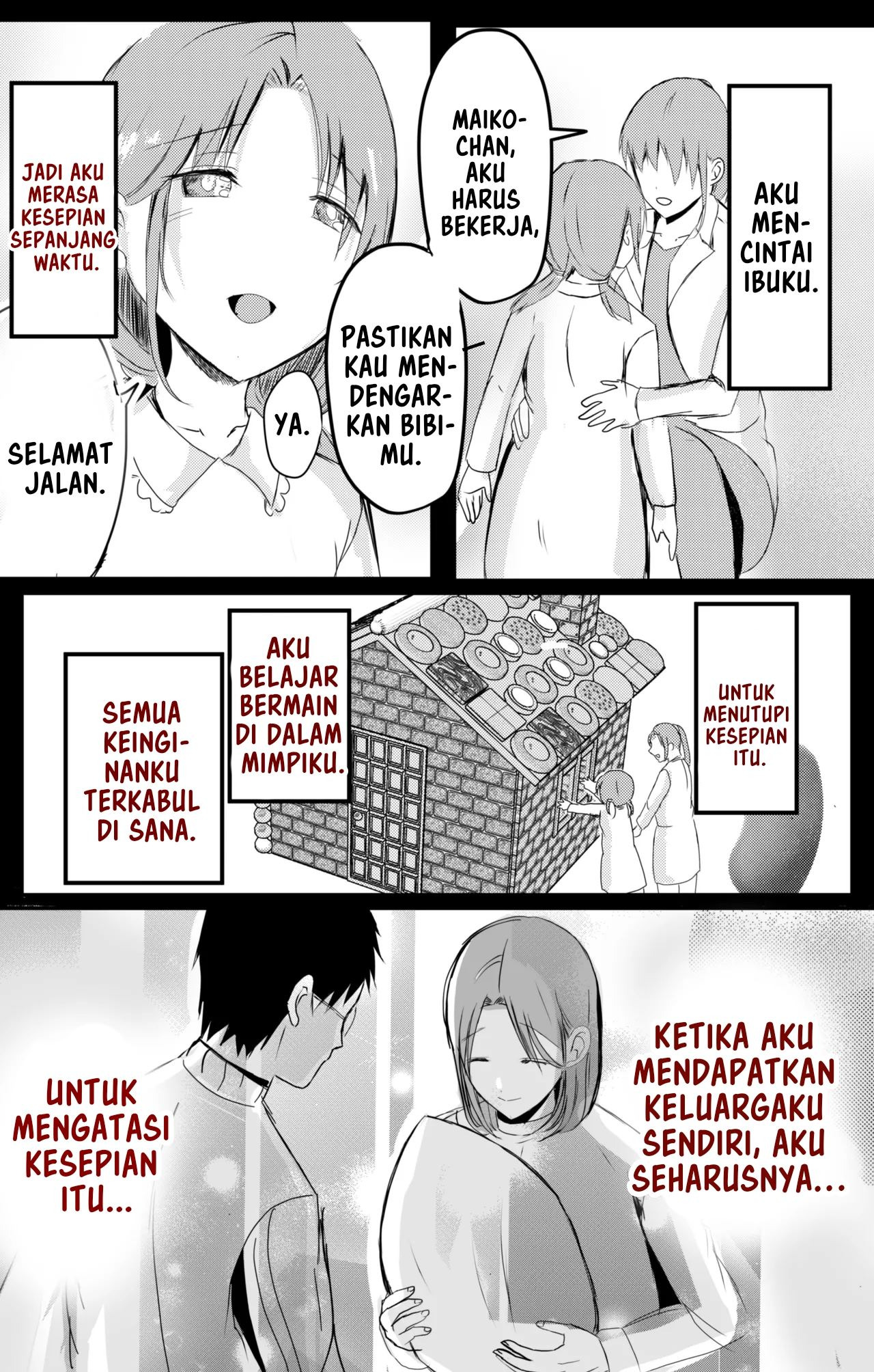 Bonyuu Kaa-san no Naka ni Modoritai: Chapter chapter-2 - Page 4