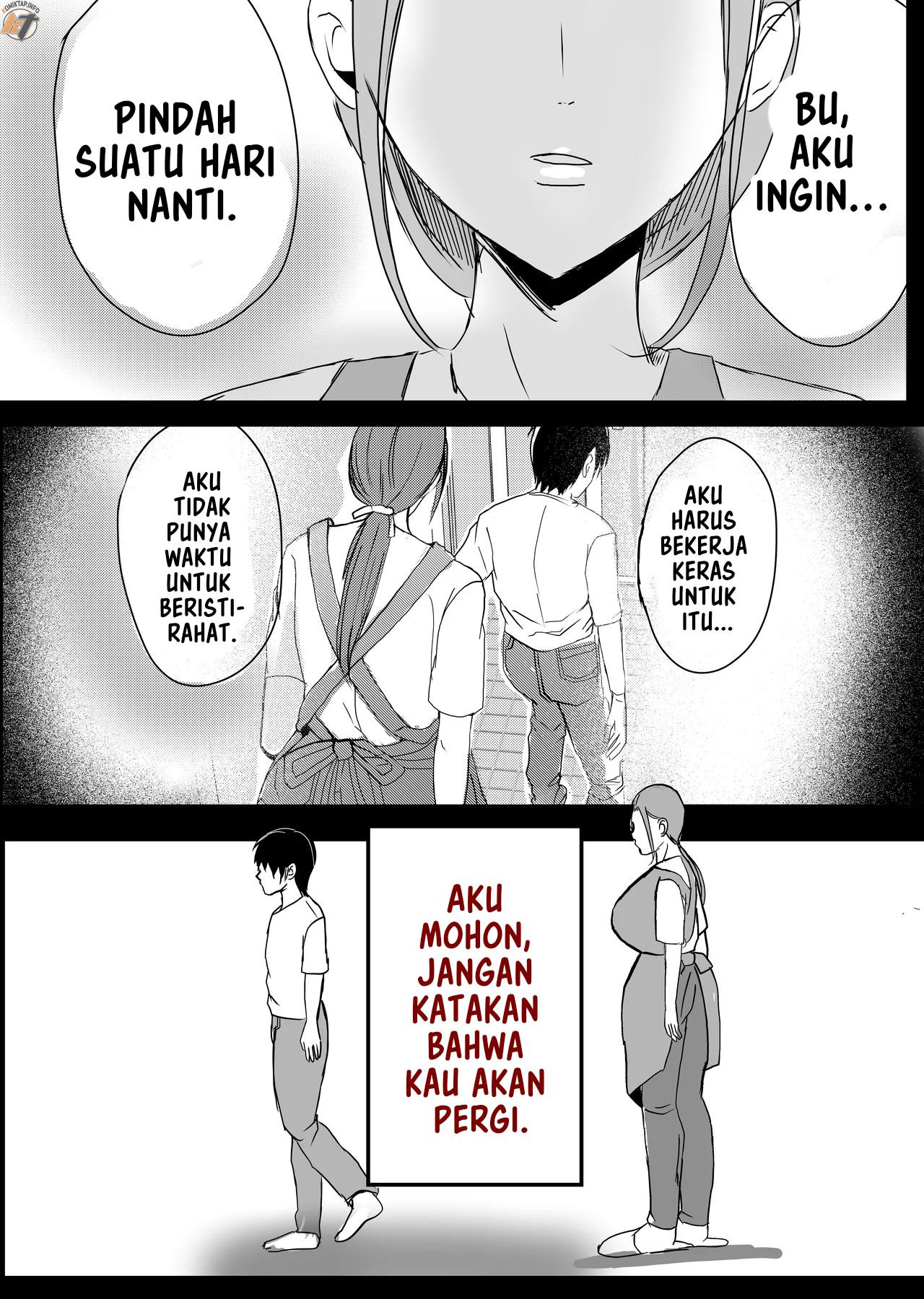 Bonyuu Kaa-san no Naka ni Modoritai: Chapter chapter-2 - Page 5