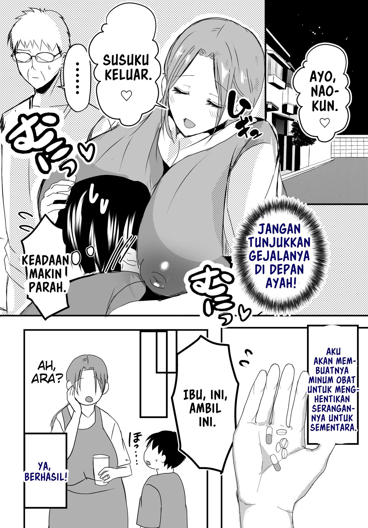 Bonyuu Kaa-san no Naka ni Modoritai: Chapter chapter-2 - Page 10