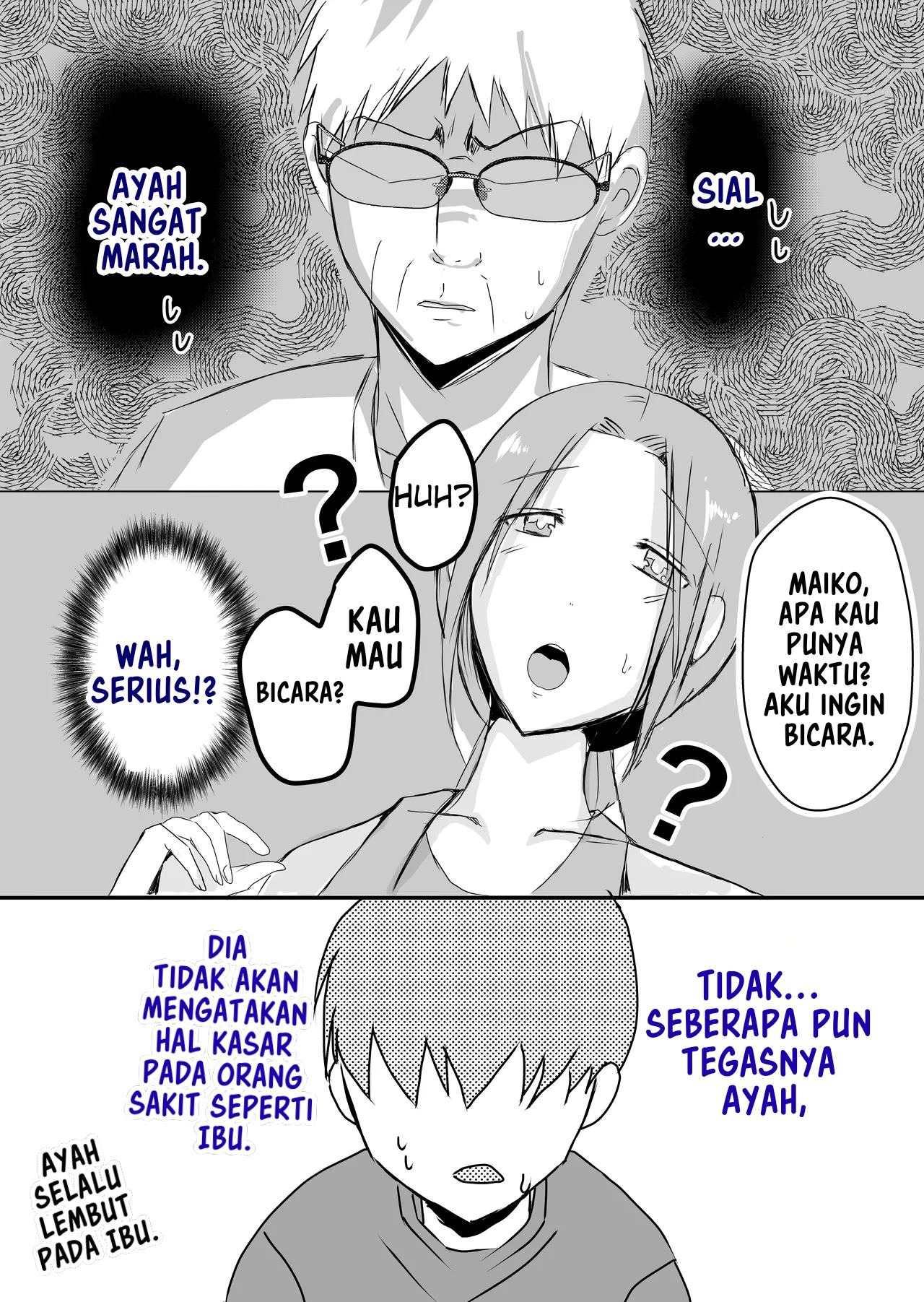 Bonyuu Kaa-san no Naka ni Modoritai: Chapter chapter-2 - Page 11