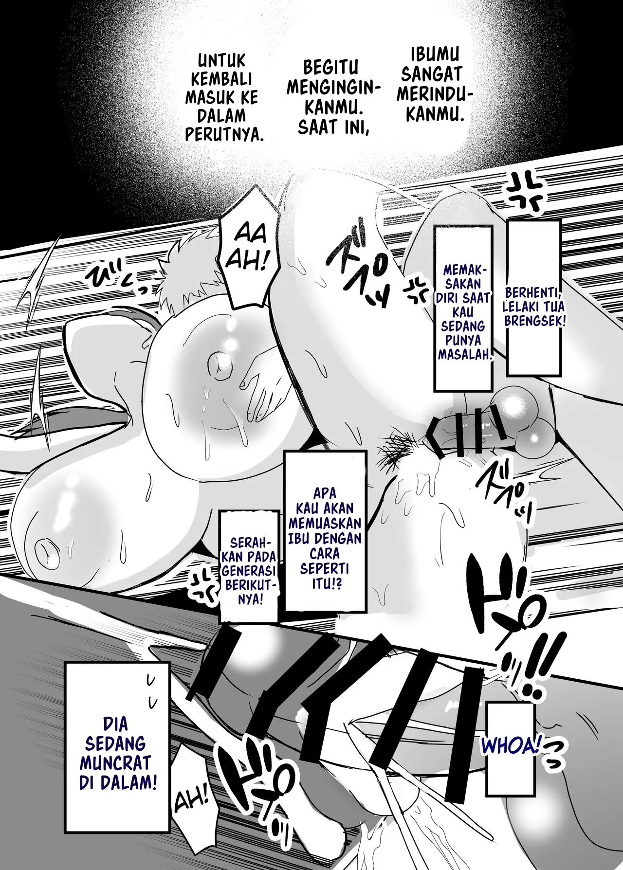 Bonyuu Kaa-san no Naka ni Modoritai: Chapter chapter-2 - Page 15
