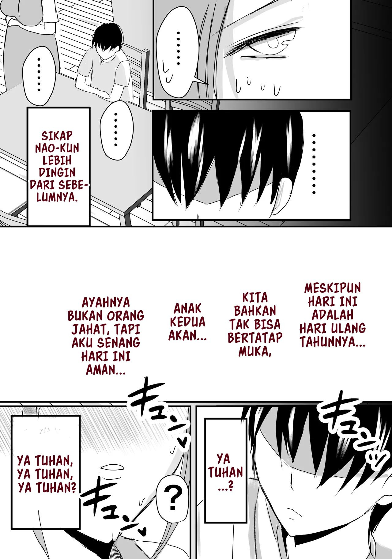 Bonyuu Kaa-san no Naka ni Modoritai: Chapter chapter-2 - Page 19