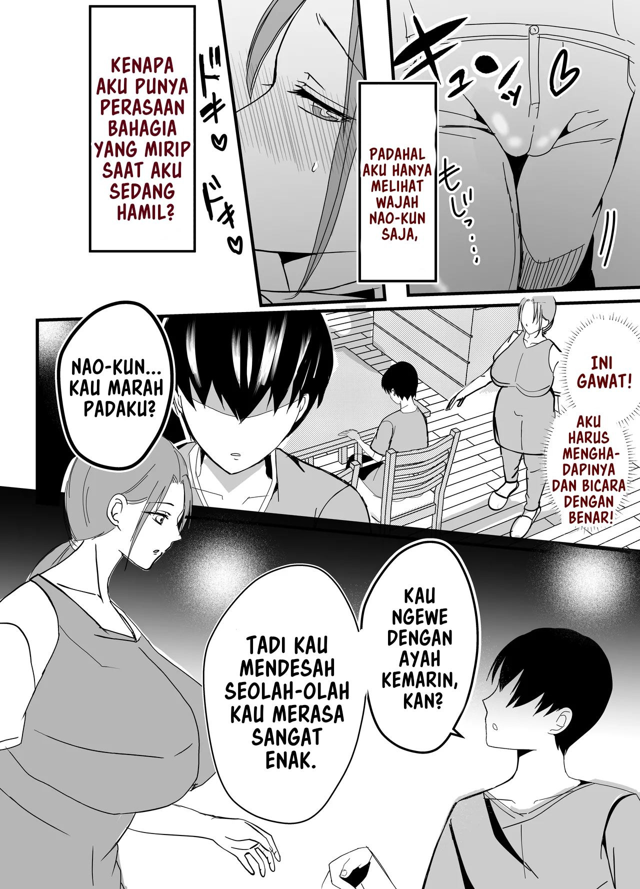 Bonyuu Kaa-san no Naka ni Modoritai: Chapter chapter-2 - Page 20
