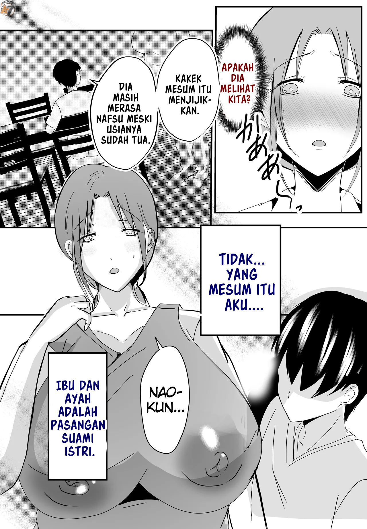Bonyuu Kaa-san no Naka ni Modoritai: Chapter chapter-2 - Page 21