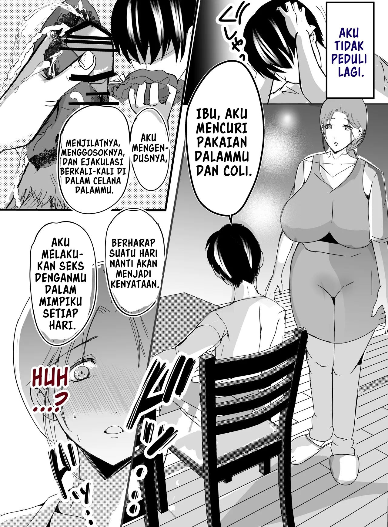 Bonyuu Kaa-san no Naka ni Modoritai: Chapter chapter-2 - Page 22