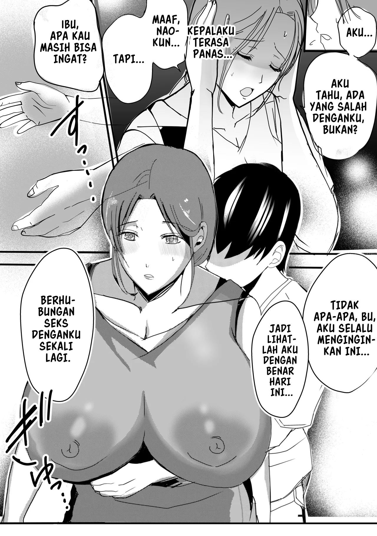 Bonyuu Kaa-san no Naka ni Modoritai: Chapter chapter-2 - Page 24