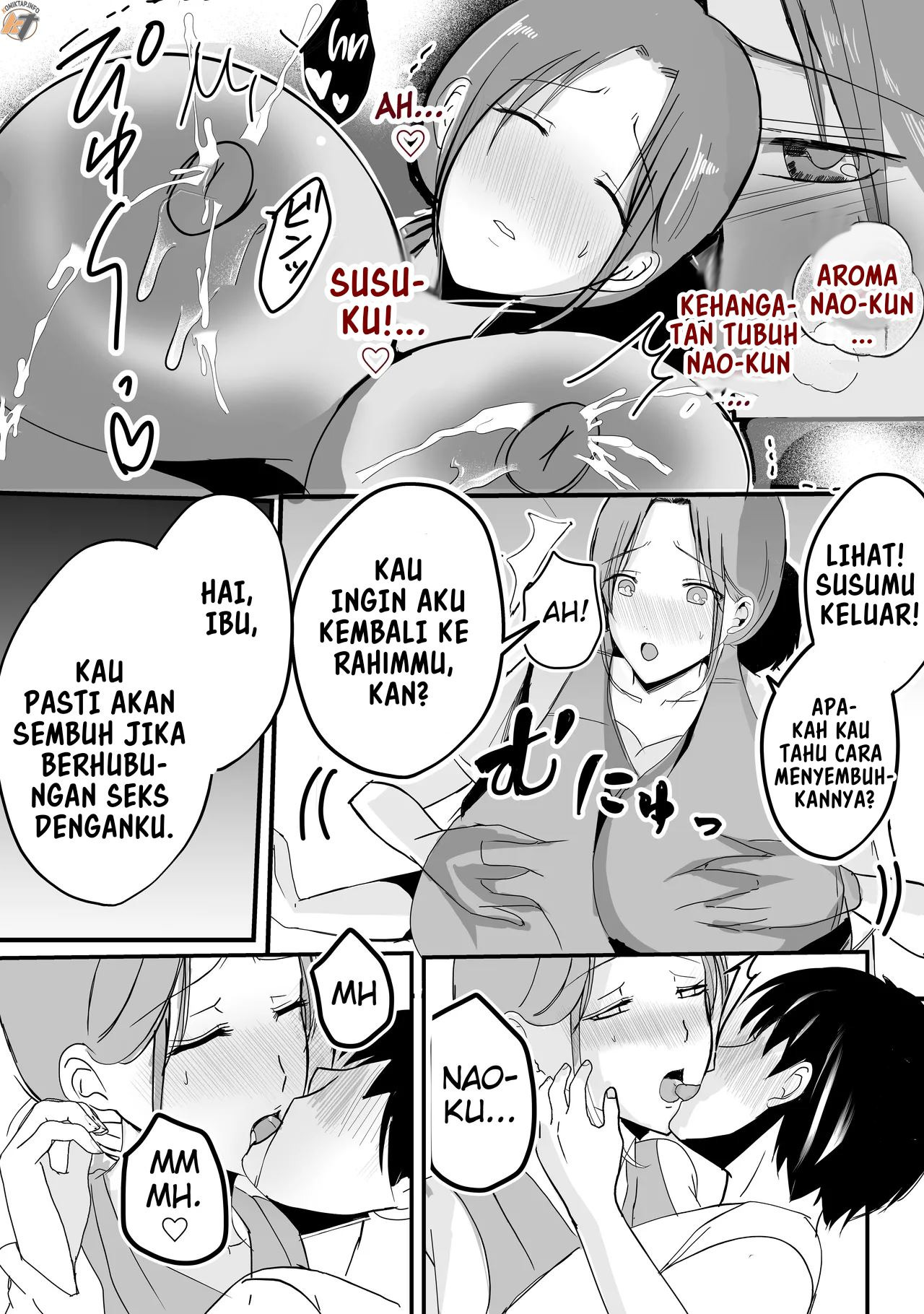 Bonyuu Kaa-san no Naka ni Modoritai: Chapter chapter-2 - Page 25