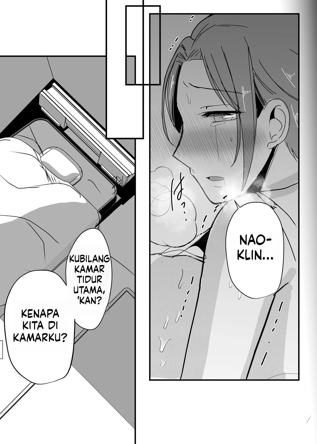 Bonyuu Kaa-san no Naka ni Modoritai: Chapter chapter-2 - Page 44