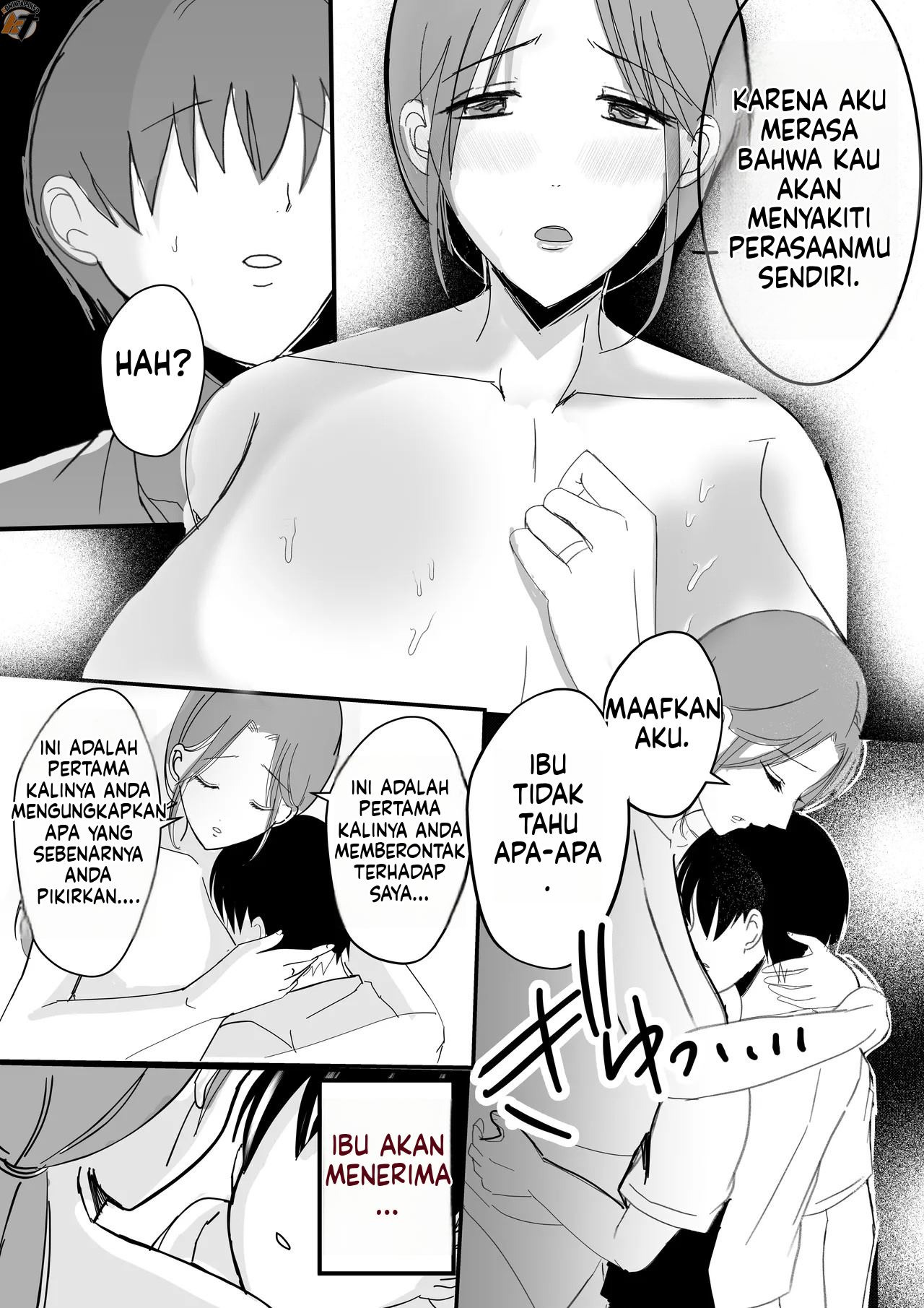 Bonyuu Kaa-san no Naka ni Modoritai: Chapter chapter-2 - Page 45