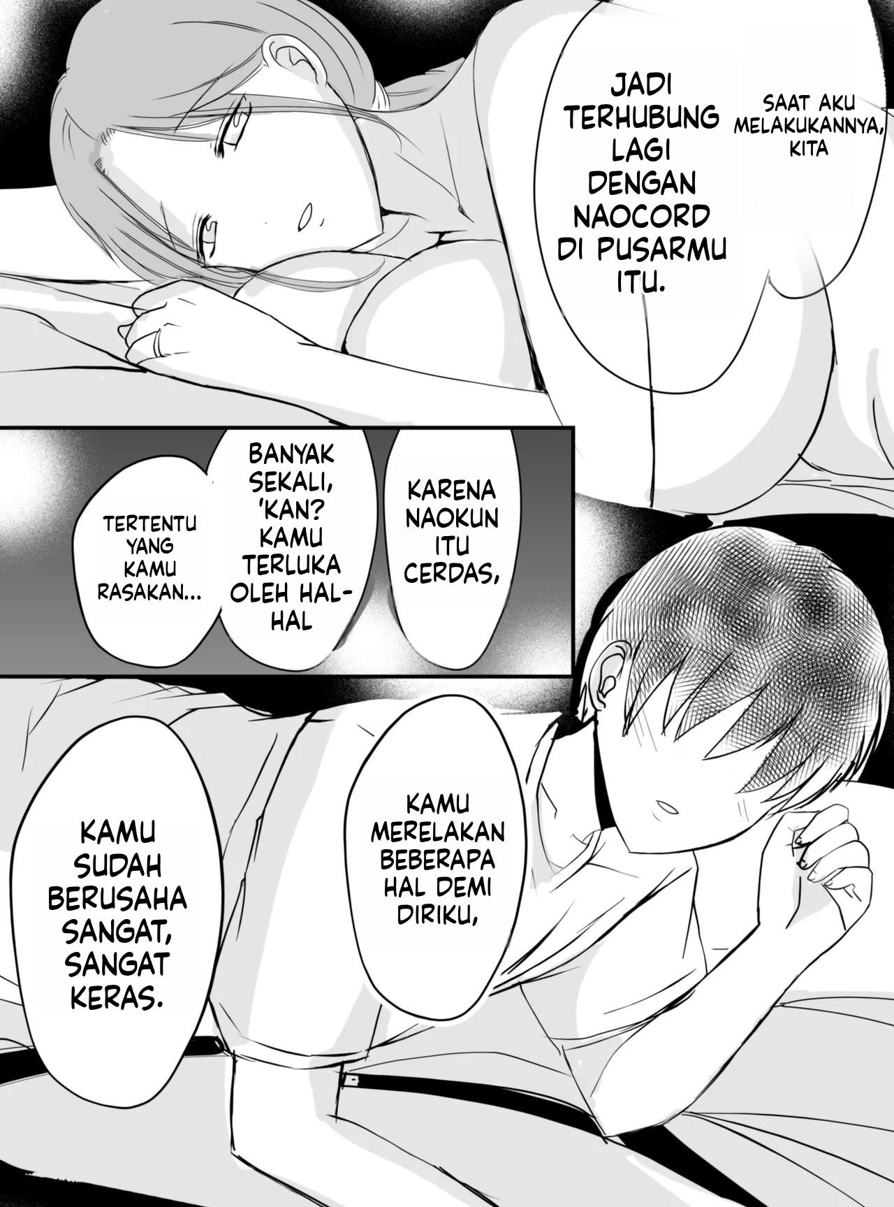 Bonyuu Kaa-san no Naka ni Modoritai: Chapter chapter-2 - Page 55