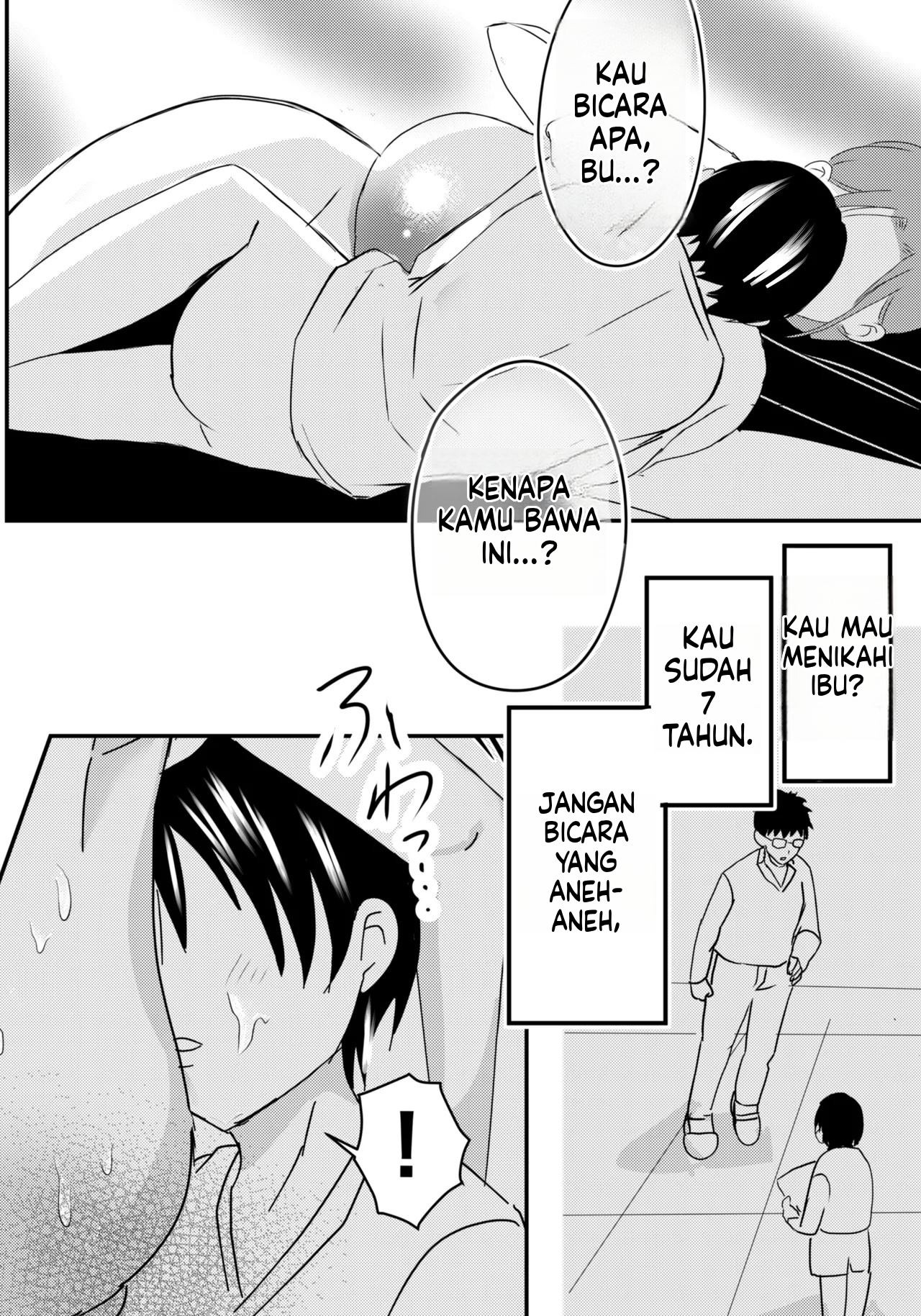 Bonyuu Kaa-san no Naka ni Modoritai: Chapter chapter-2 - Page 56