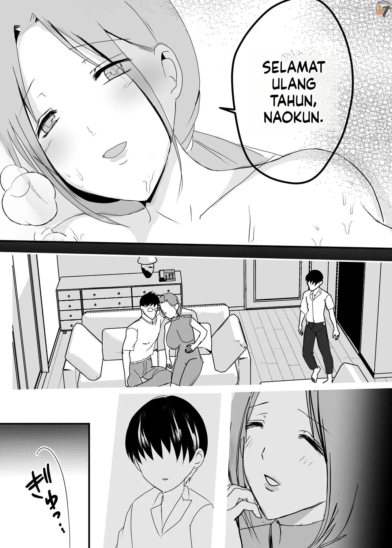 Bonyuu Kaa-san no Naka ni Modoritai: Chapter chapter-2 - Page 57