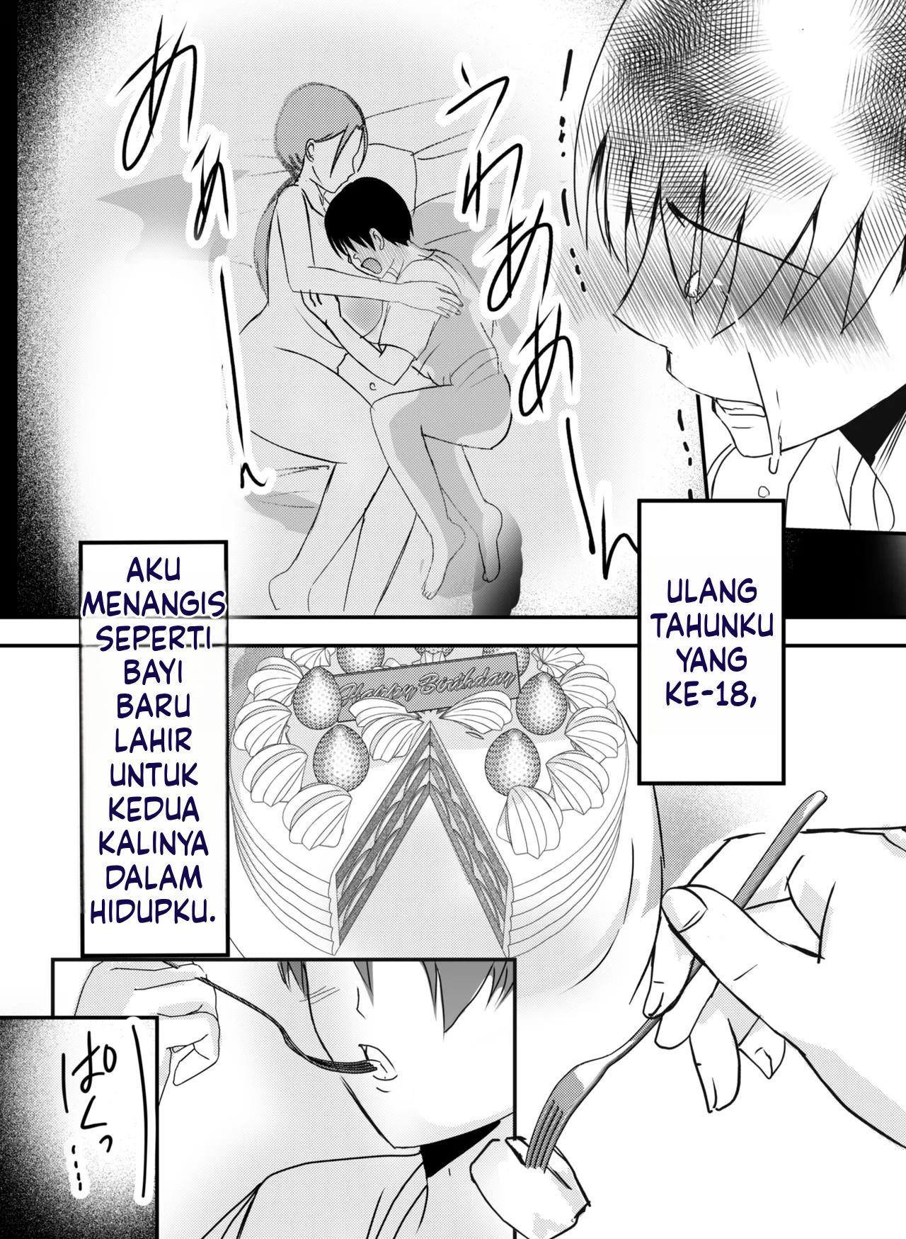 Bonyuu Kaa-san no Naka ni Modoritai: Chapter chapter-2 - Page 59