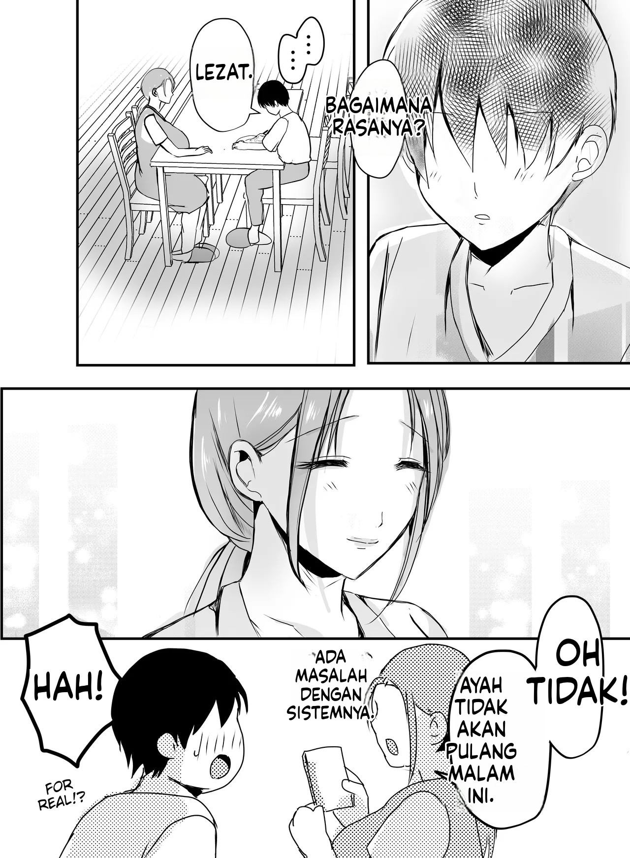 Bonyuu Kaa-san no Naka ni Modoritai: Chapter chapter-2 - Page 60
