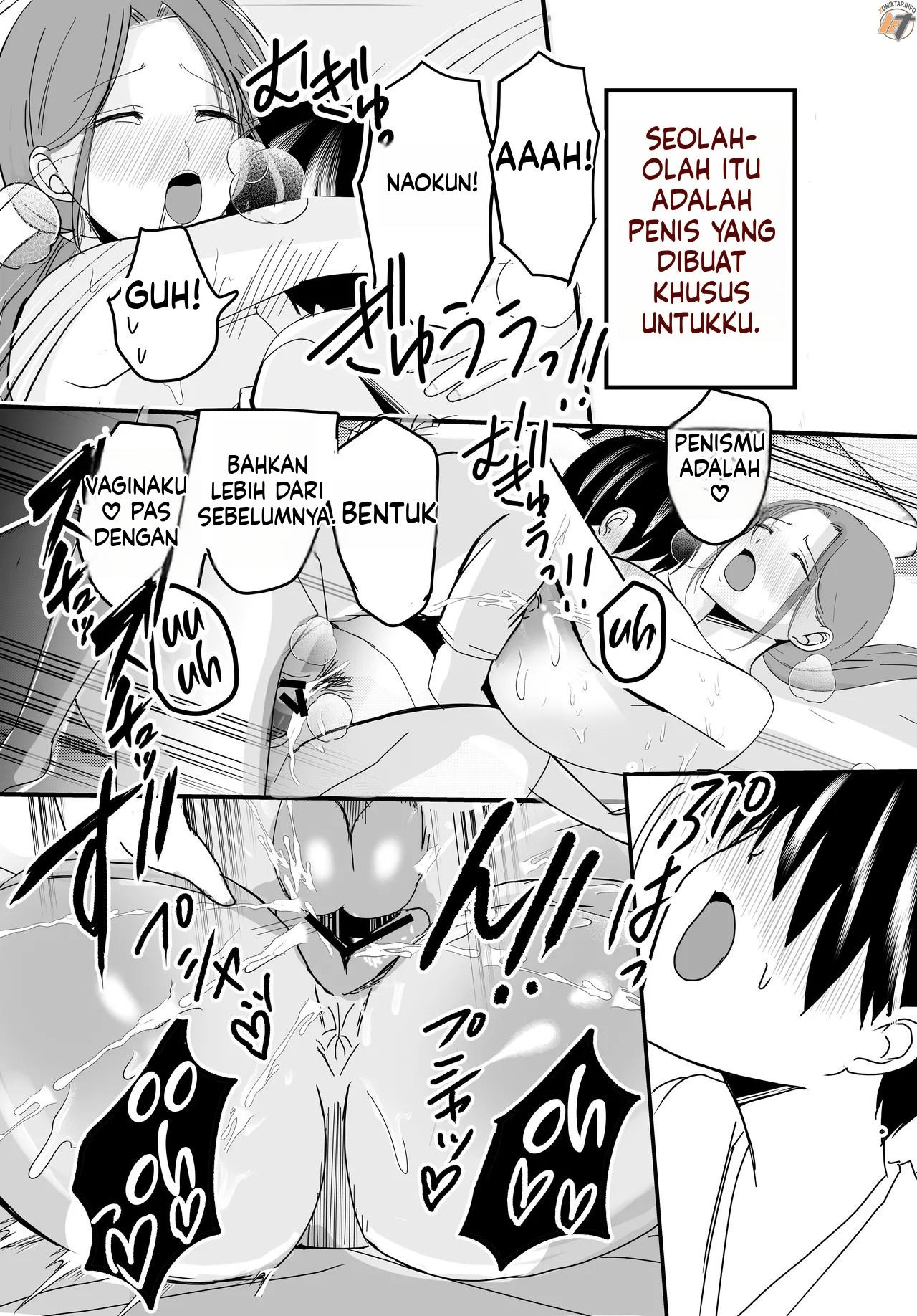 Bonyuu Kaa-san no Naka ni Modoritai: Chapter chapter-2 - Page 69